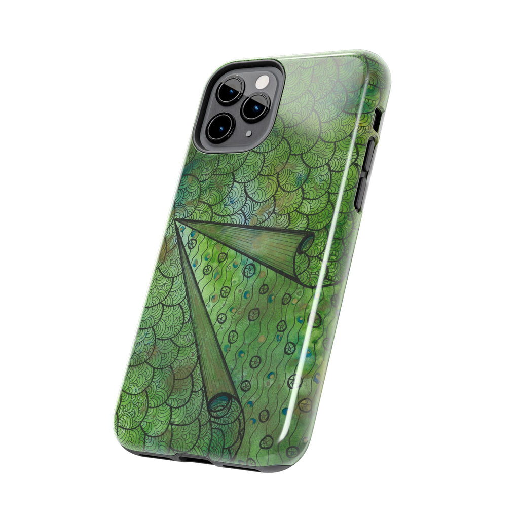 Tough Phone Case - All iPhones and Samsung Galaxys - Exciting Abstract Design #69 New Horizons