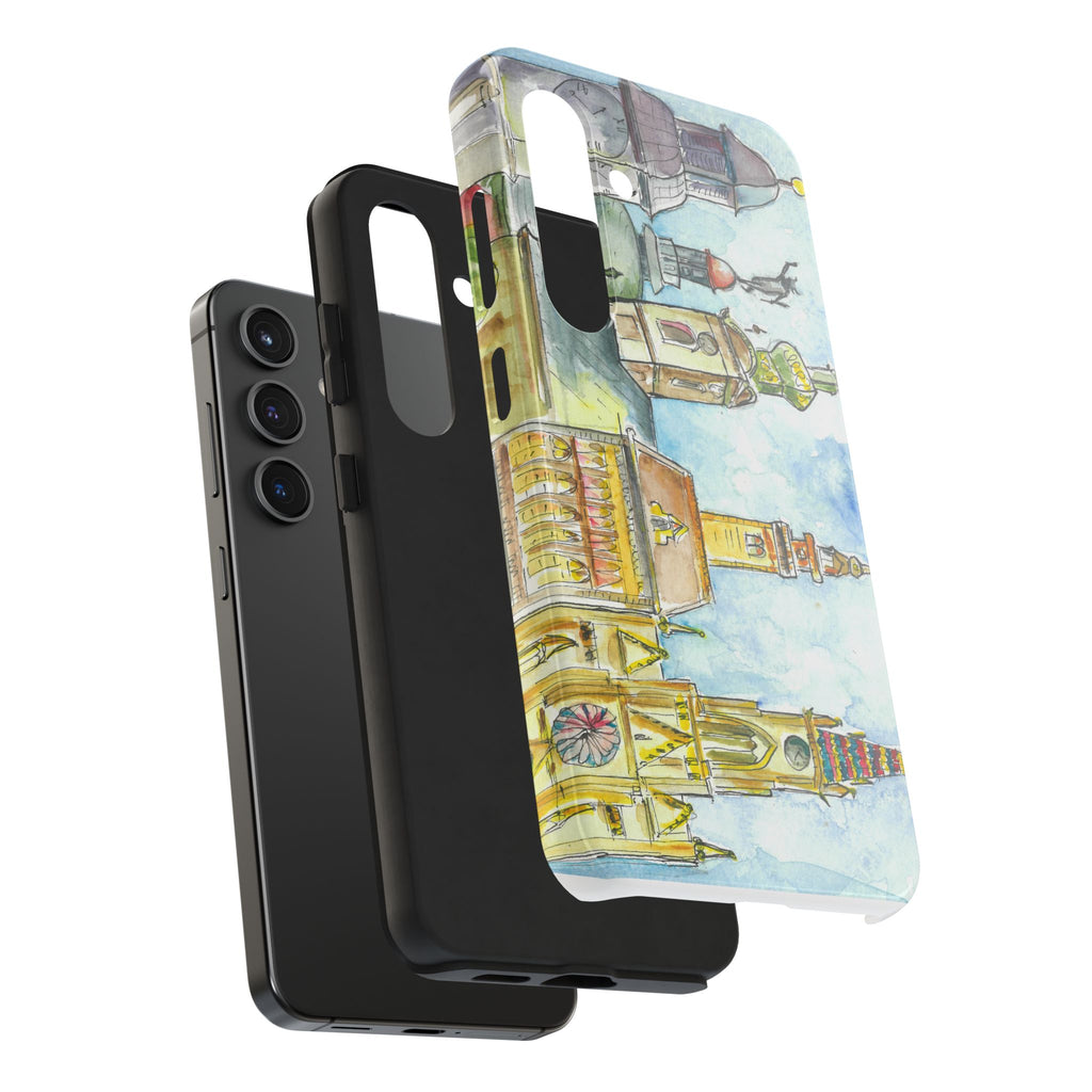 Tough Phone Case - All iPhones and Samsung Galaxys - Exciting Abstract Design #95 Beautiful Novi Sad - Serbia