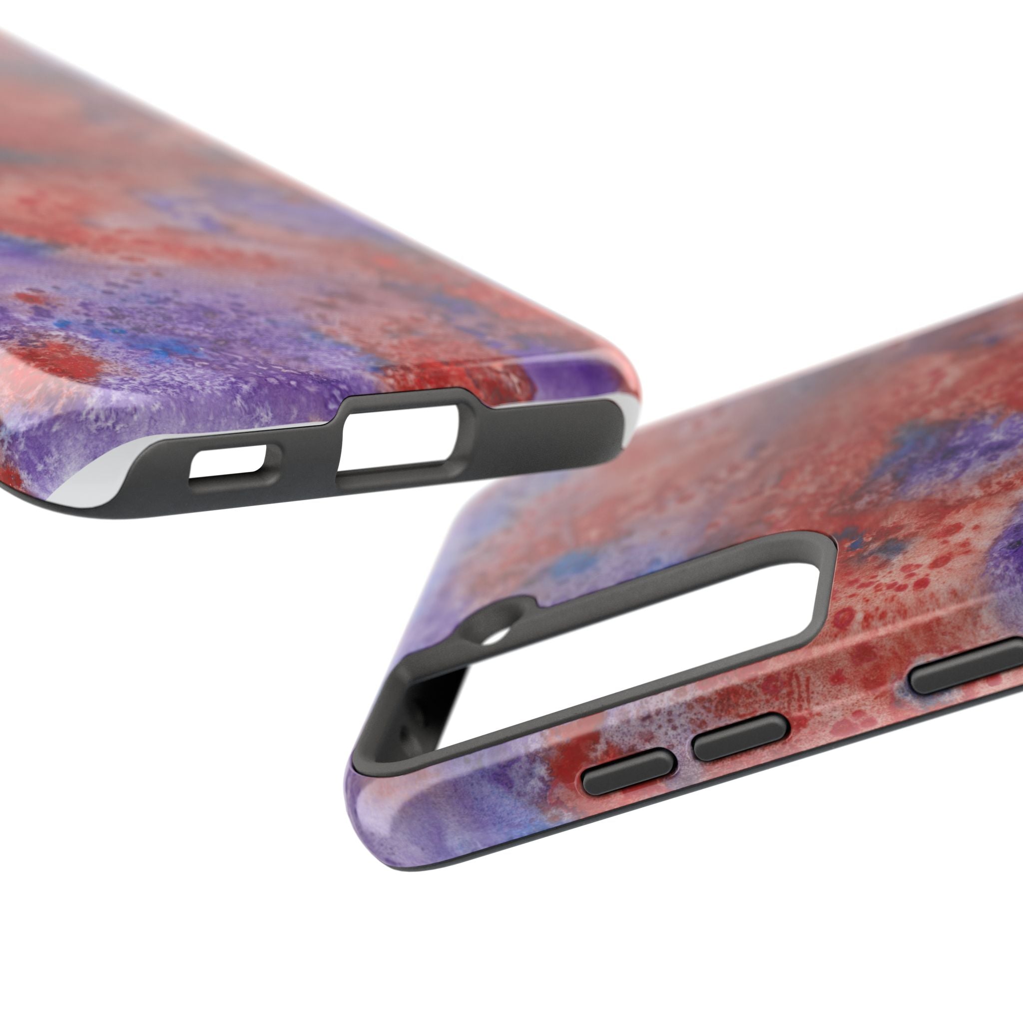 Tough Phone Case - All iPhones and Samsung Galaxys - Exciting Abstract Design #51 In The Beginning