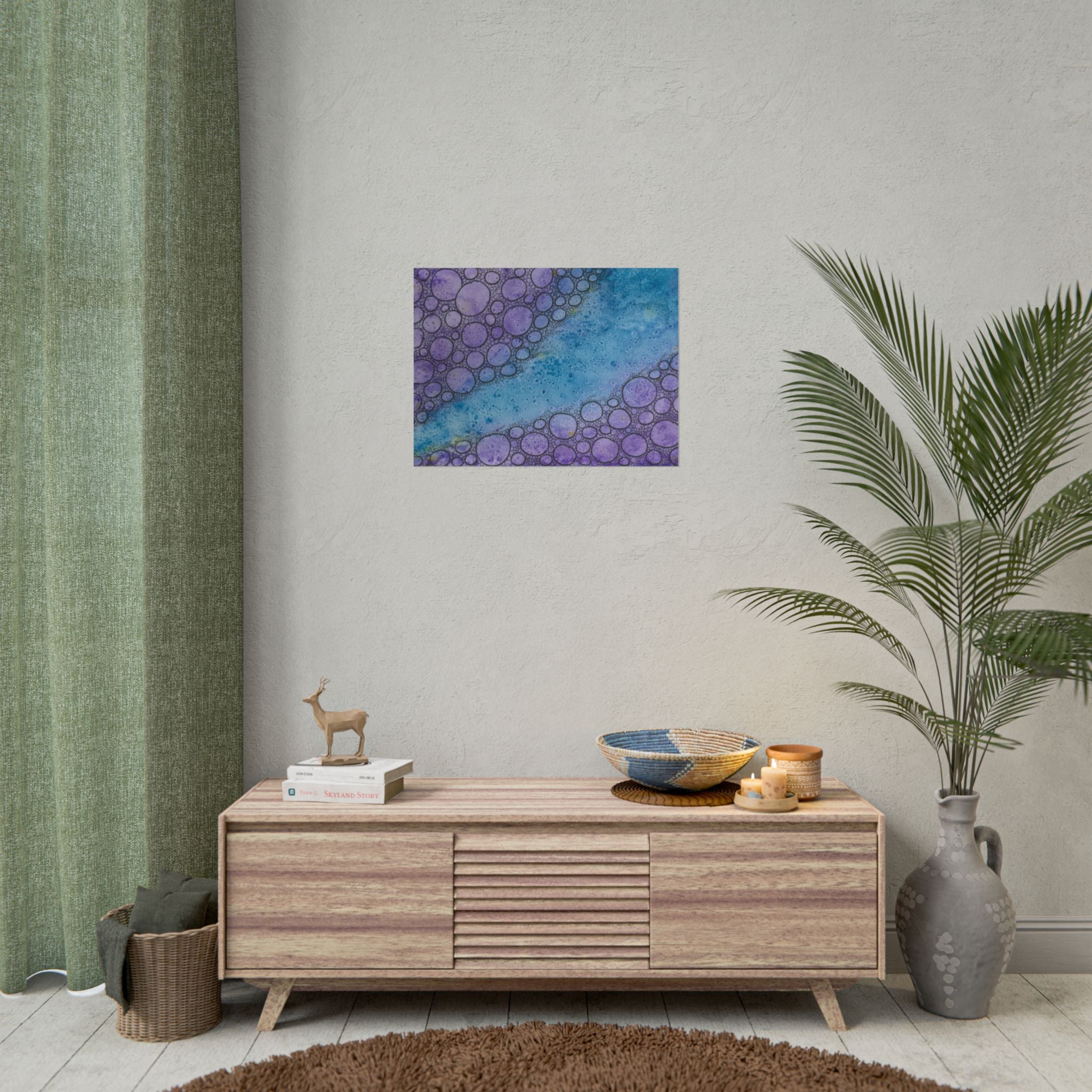 Large Colourful Wall Art, Posters & Prints, For Office, Bedroom or Living Room, or Special Gift  #66 Beam Me Up Scotty