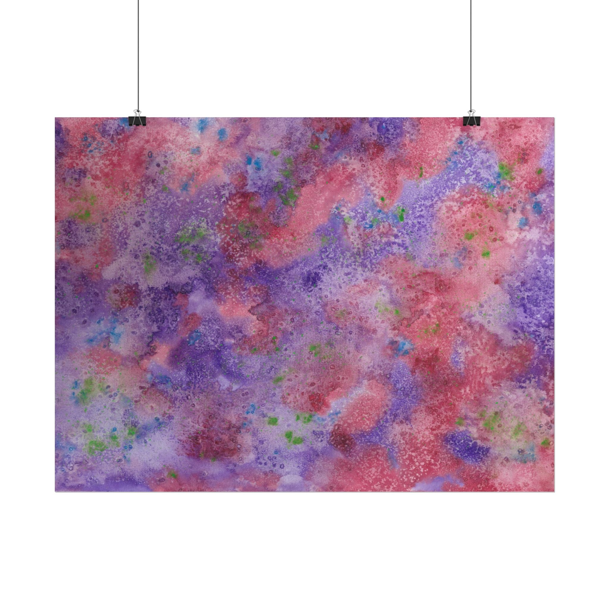 Large Colourful Wall Art, Posters & Prints, For Office, Bedroom or Living Room, or Special Gift #62 Resolutions