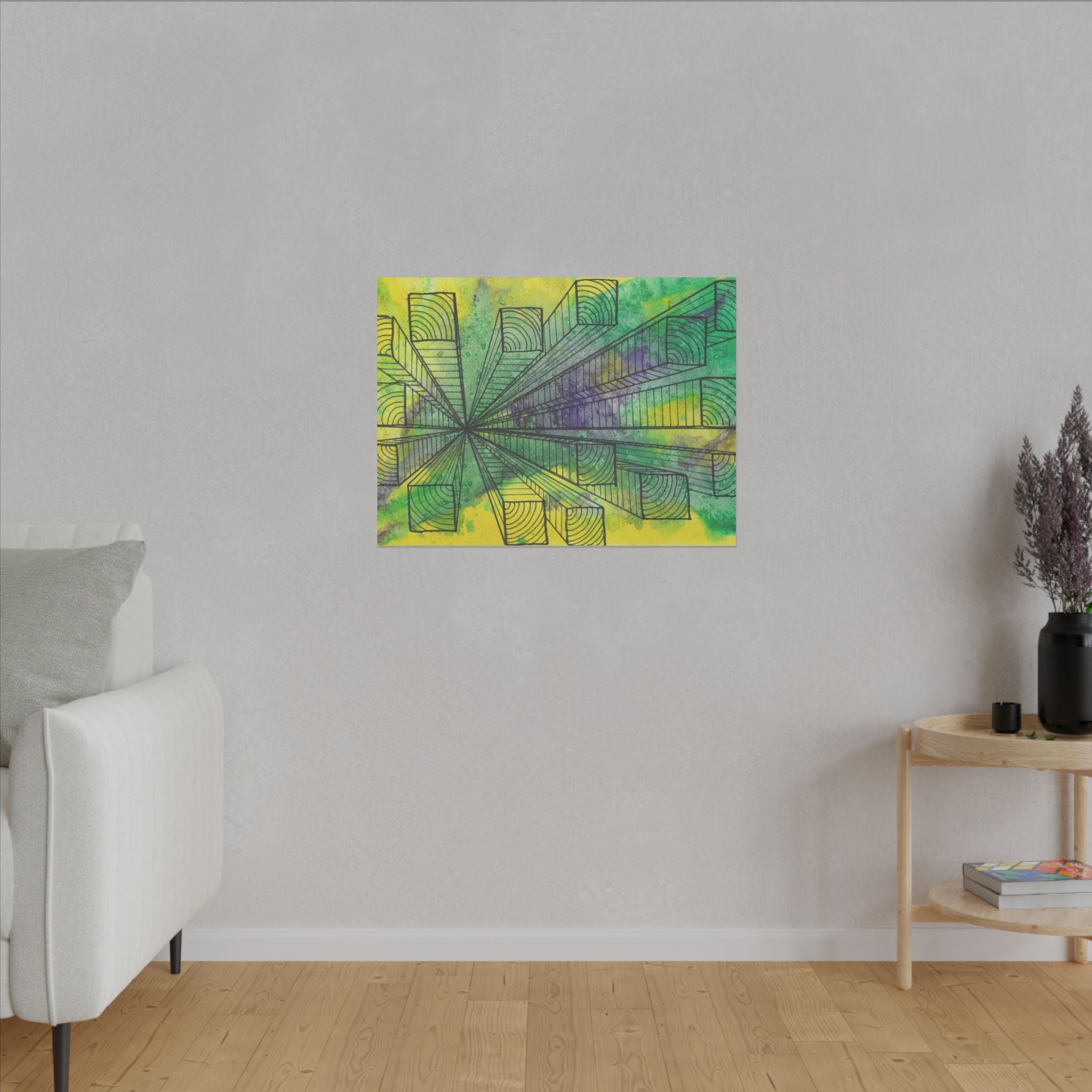 Large Colourful Wall Art, Canvas Prints, For Office, Bedroom or Living Room, or Special Gift #89 The Way Seers