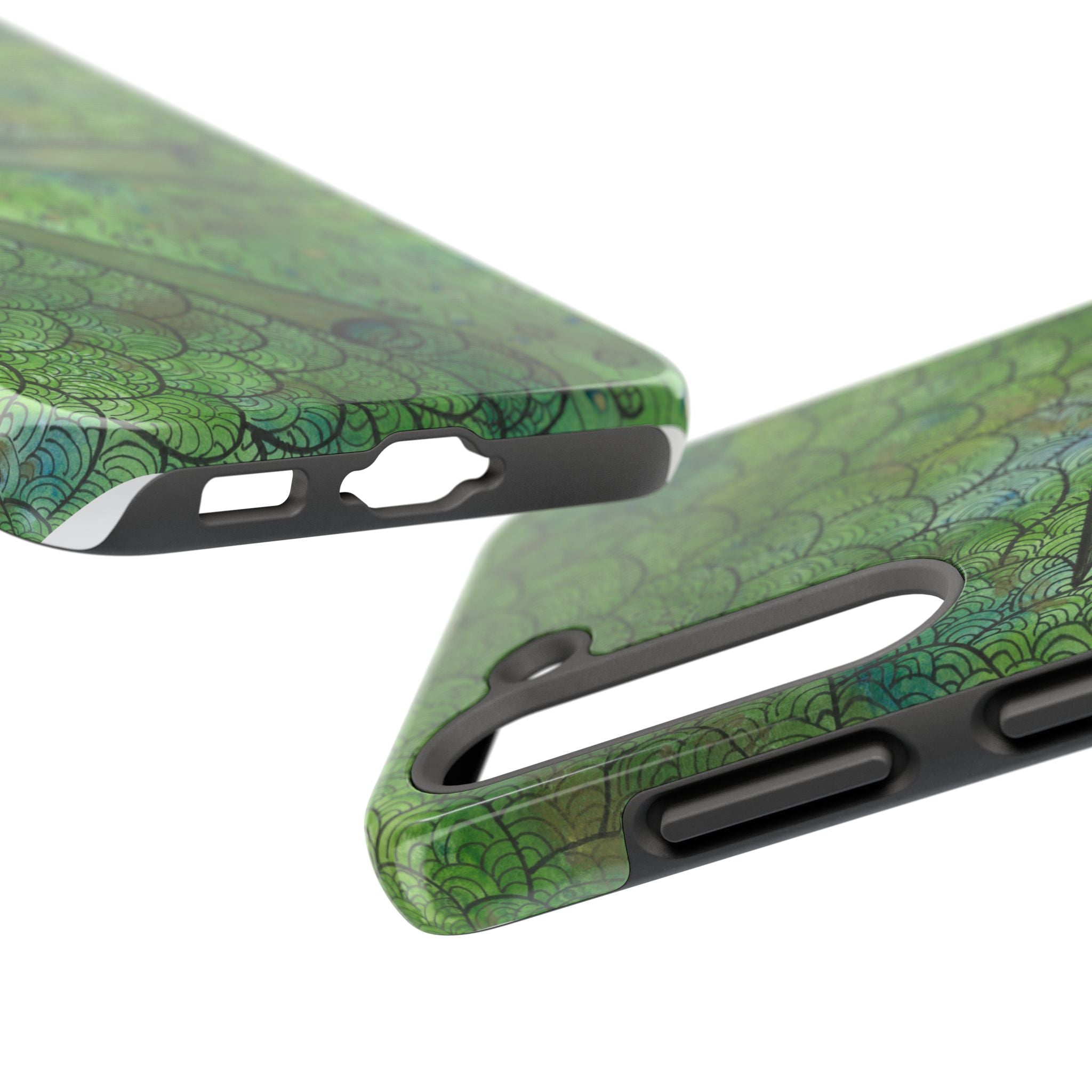 Tough Phone Case - All iPhones and Samsung Galaxys - Exciting Abstract Design #69 New Horizons