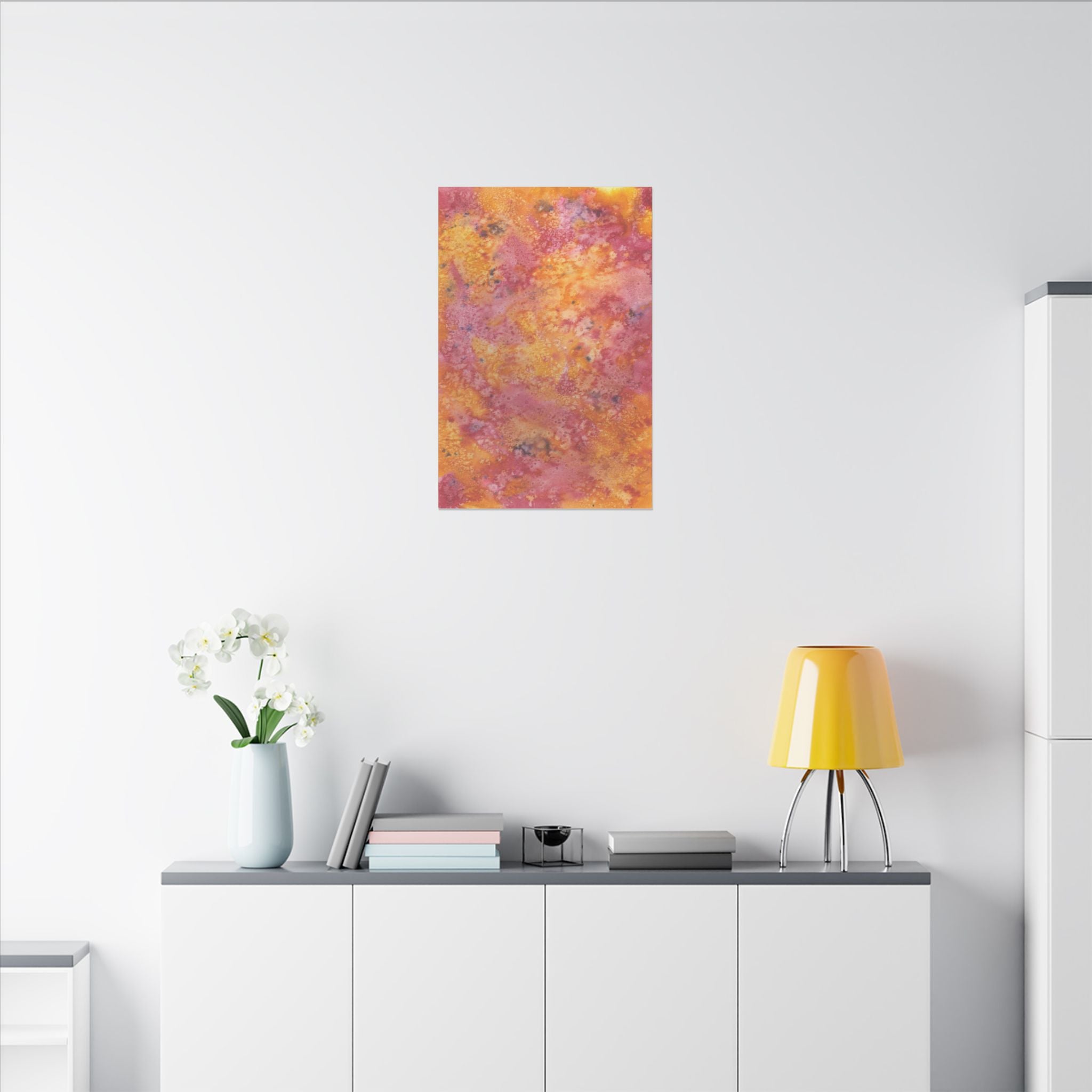 Large Colourful Wall Art, Canvas Prints, For Office, Bedroom or Living Room, or Special Gift #54 Heaven Can Wait