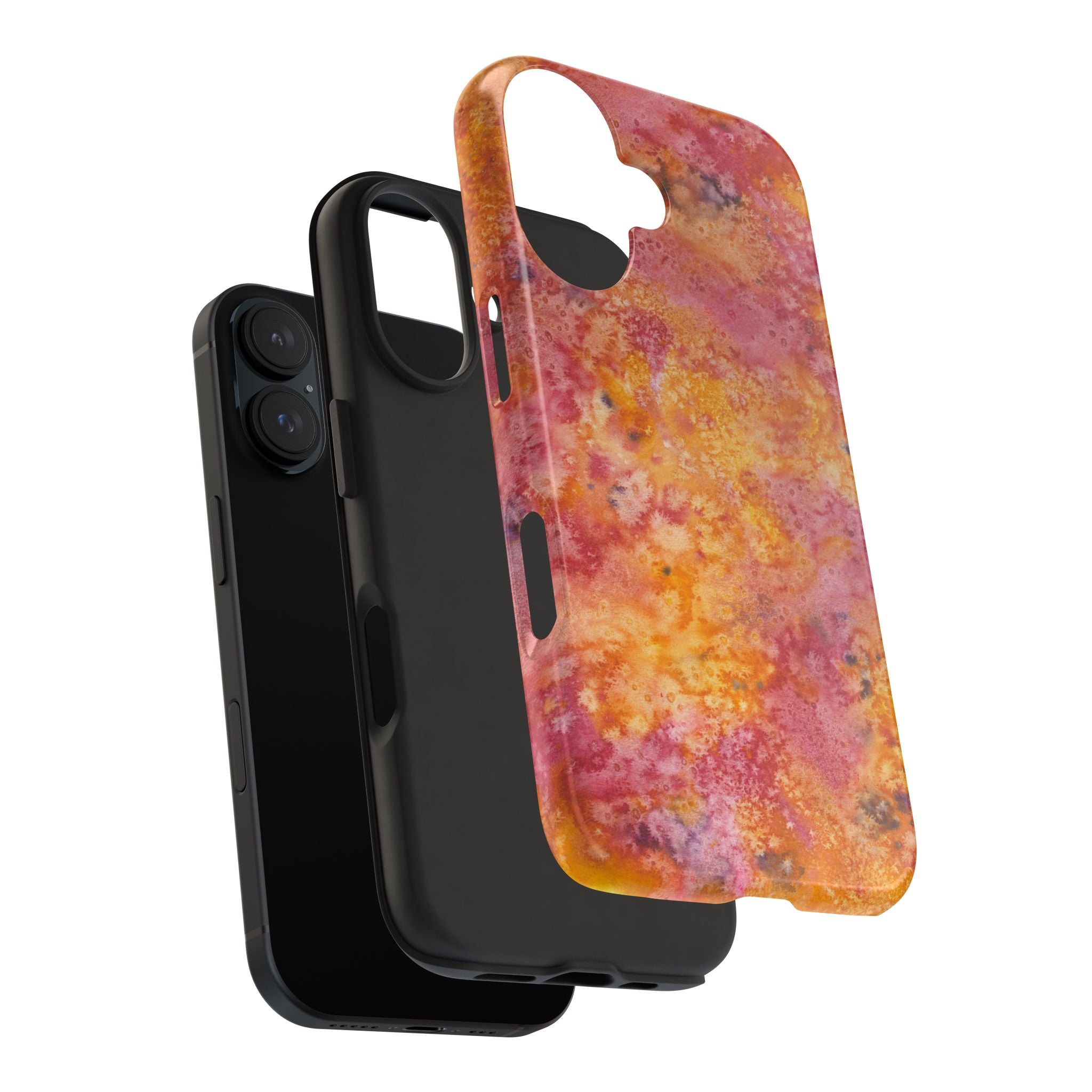 Tough Phone Case - All iPhones and Samsung Galaxys - Exciting Abstract Design #54 Heaven Can Wait