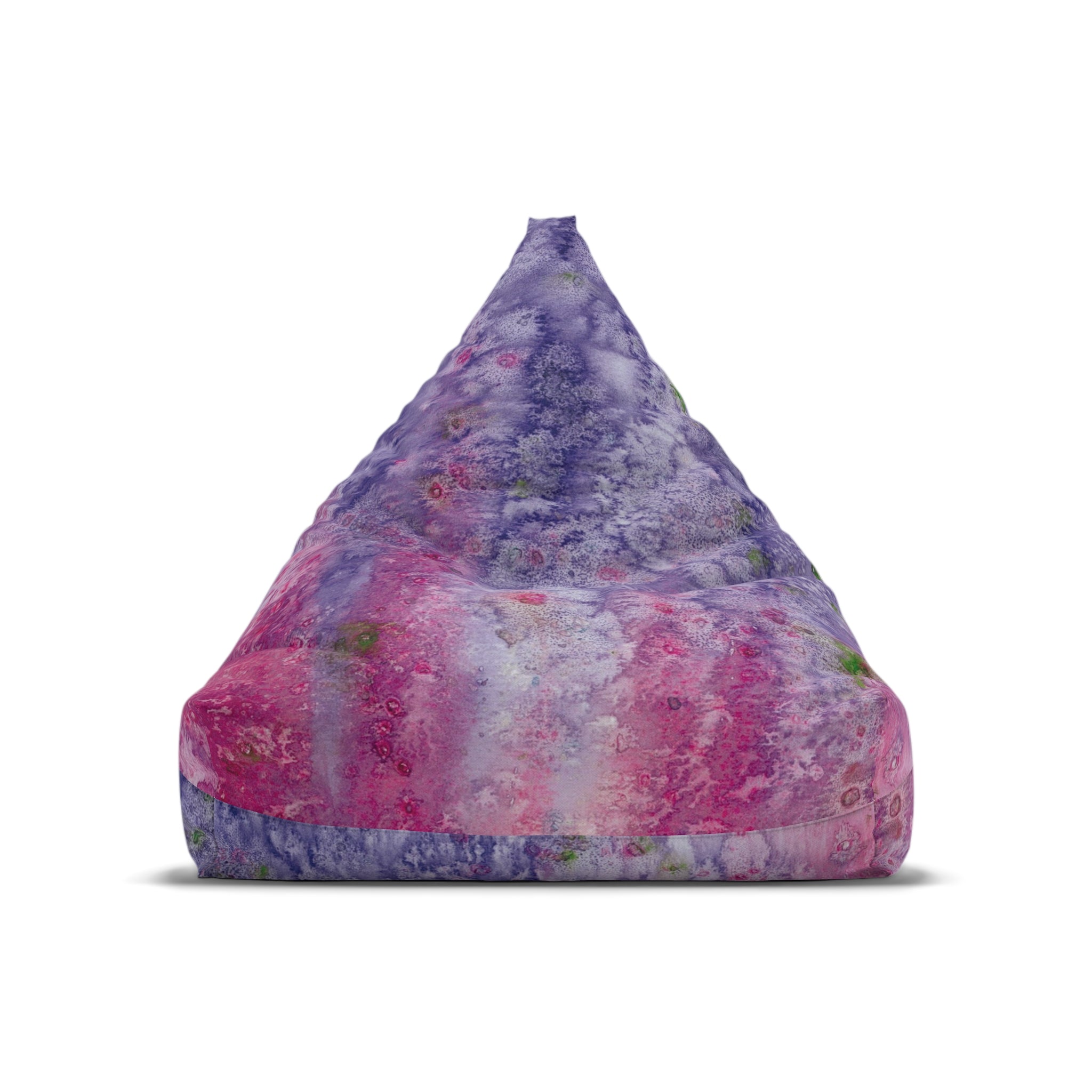 Bean Bag Chair Covers For Indoor & Outdoor - 2 Sizes - Exciting Abstract Design #86 Birthday Fairies