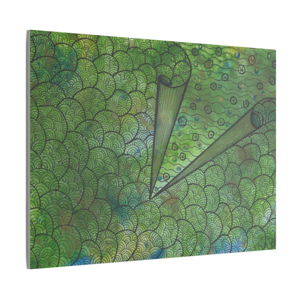 Large Colourful Wall Art, Canvas Prints, For Office, Bedroom or Living Room, or Special Gift #69 New Horizons