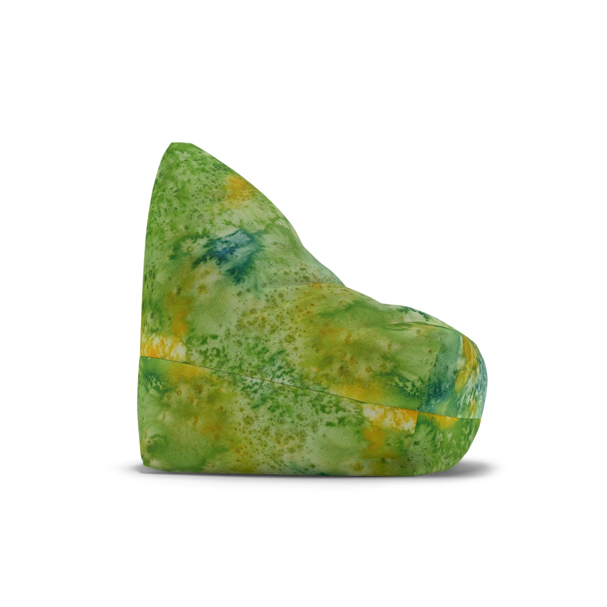 Bean Bag Chair Covers For Indoor & Outdoor - 2 Sizes - Exciting Abstract Design #52 View From Above