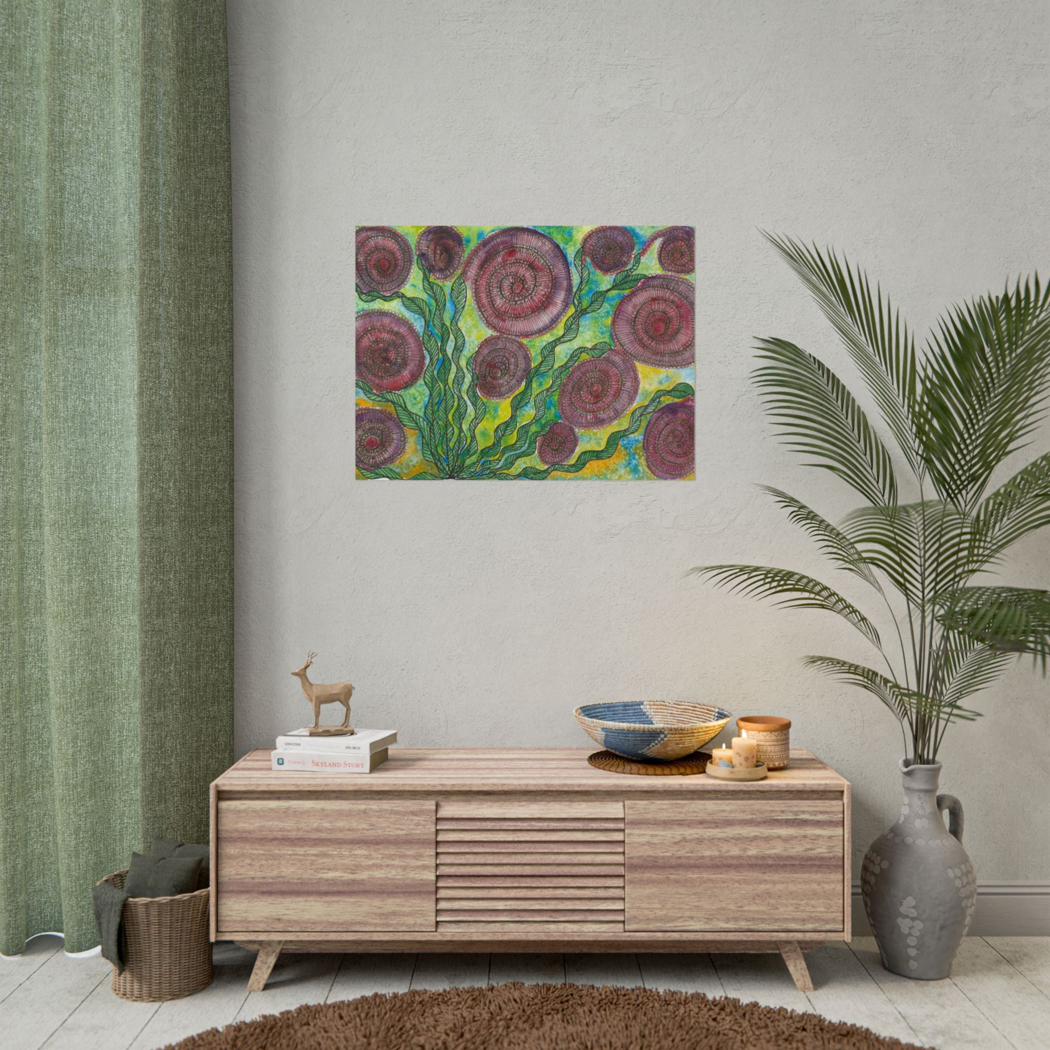 Large Colourful Wall Art, Posters & Prints, For Office, Bedroom or Living Room, or Special Gift #35 Beetroot To Yourself