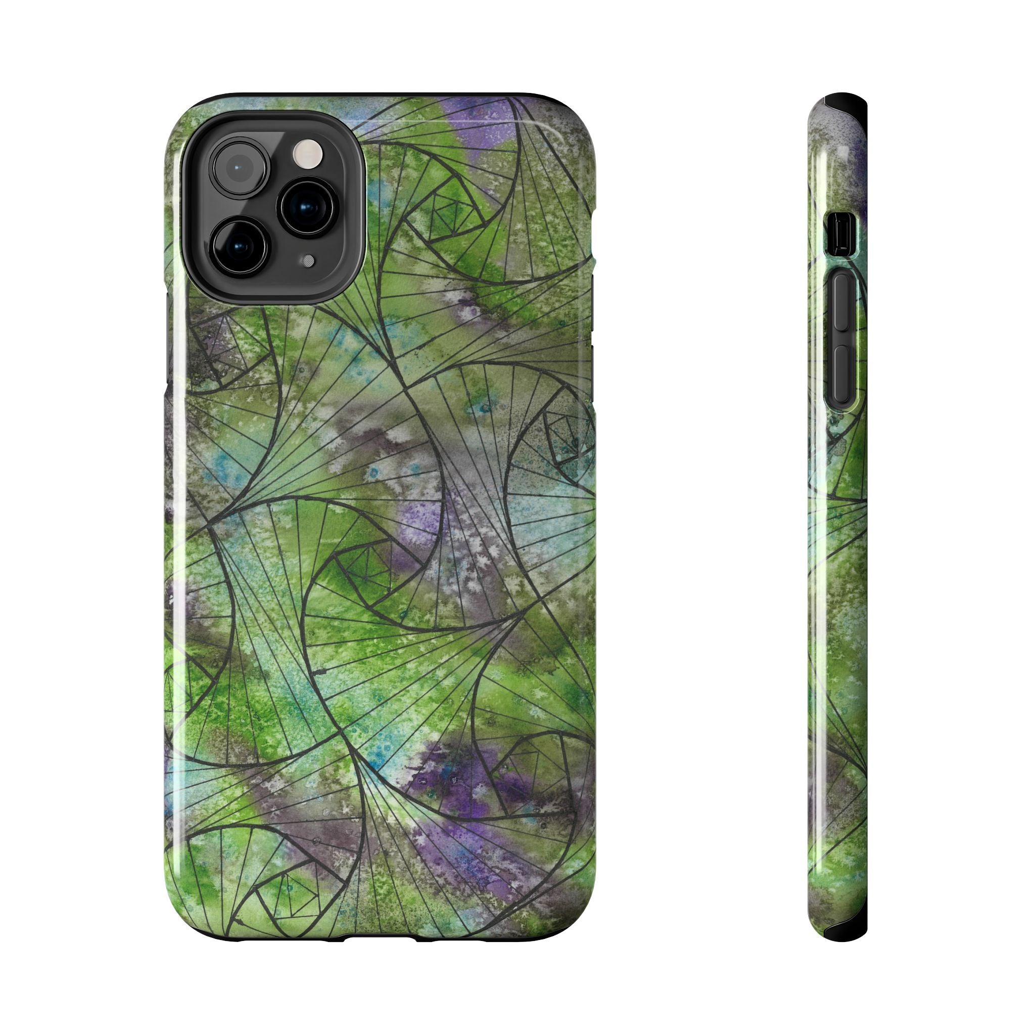 Tough Phone Case - All iPhones and Samsung Galaxys - Exciting Abstract Design #55 Of Course I'm Sure!
