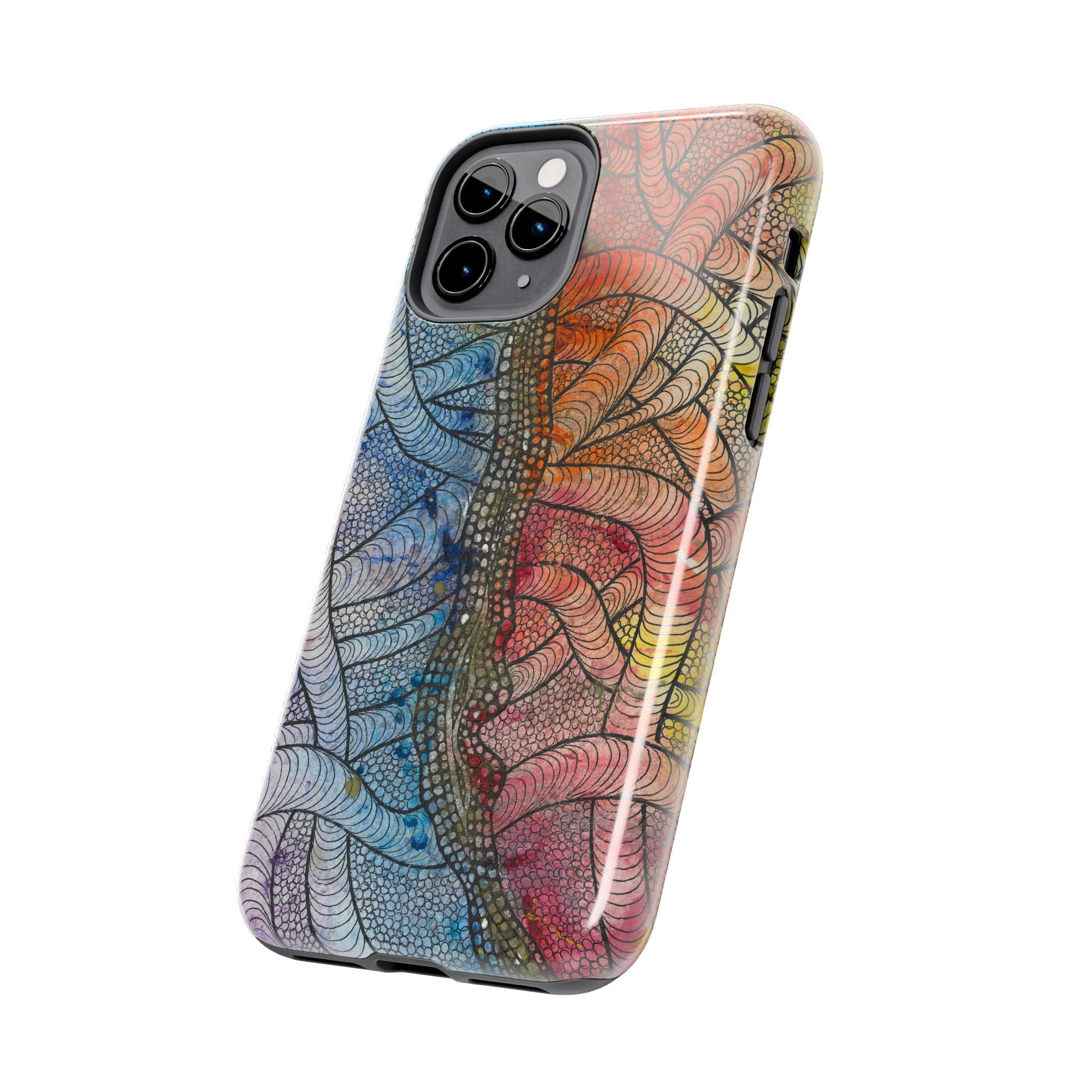 Tough Phone Case - All iPhones and Samsung Galaxys - Exciting Abstract Design #72 After The End