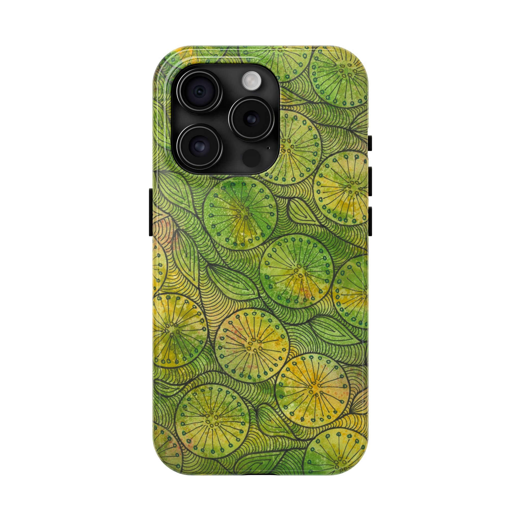 Tough Phone Case - All iPhones and Samsung Galaxys - Exciting Abstract Design #63 Margarita Mondays