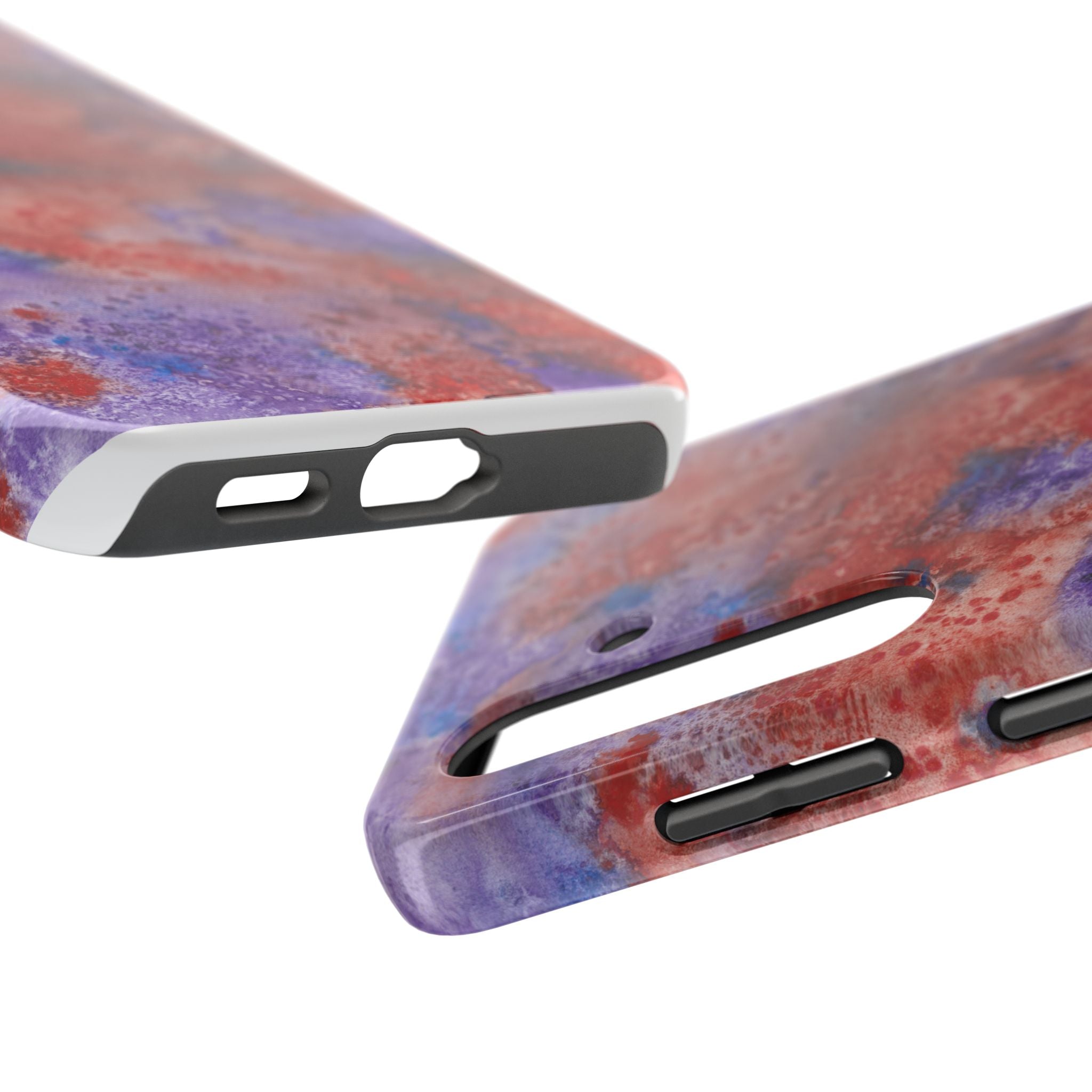 Tough Phone Case - All iPhones and Samsung Galaxys - Exciting Abstract Design #51 In The Beginning