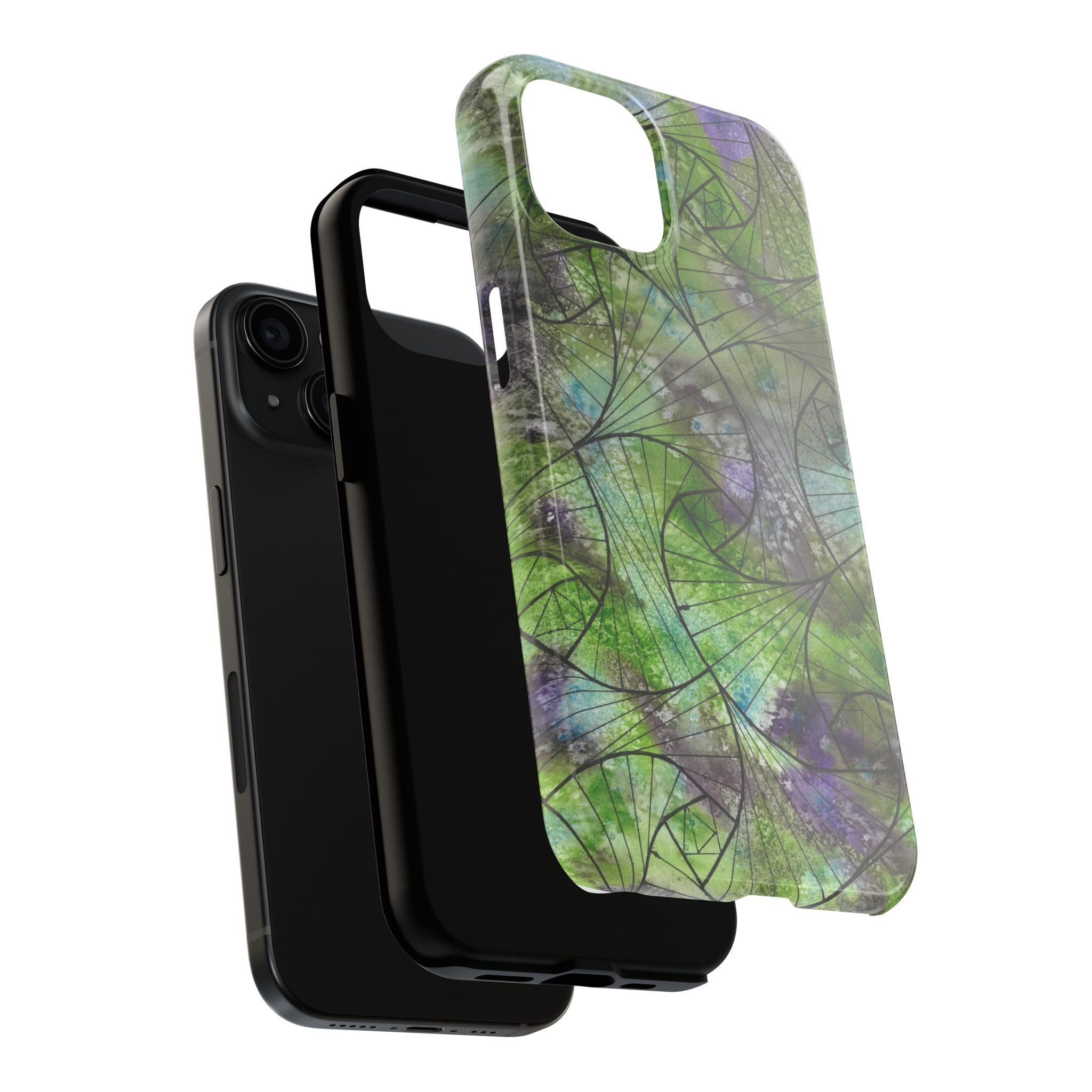 Tough Phone Case - All iPhones and Samsung Galaxys - Exciting Abstract Design #55 Of Course I'm Sure!