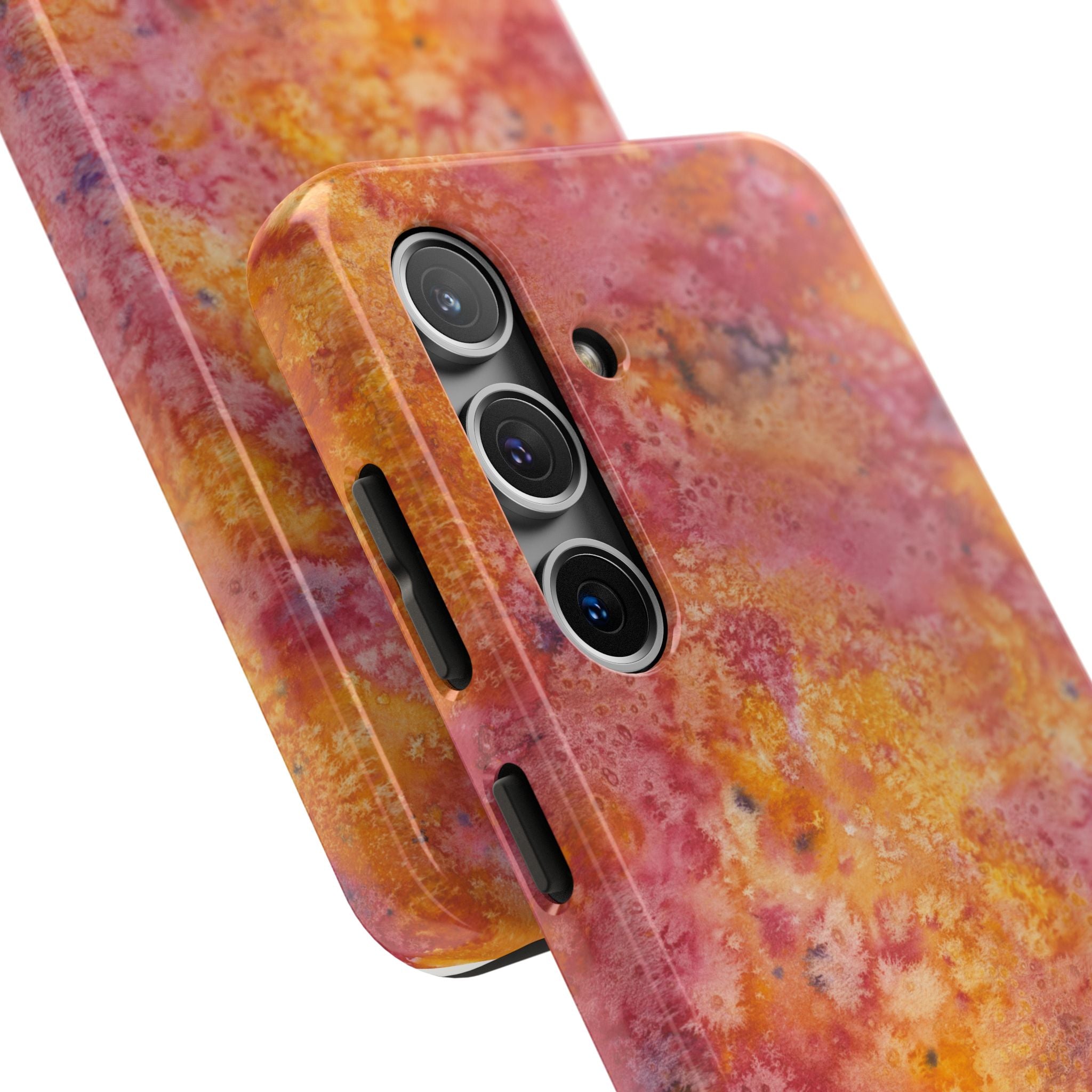 Tough Phone Case - All iPhones and Samsung Galaxys - Exciting Abstract Design #54 Heaven Can Wait