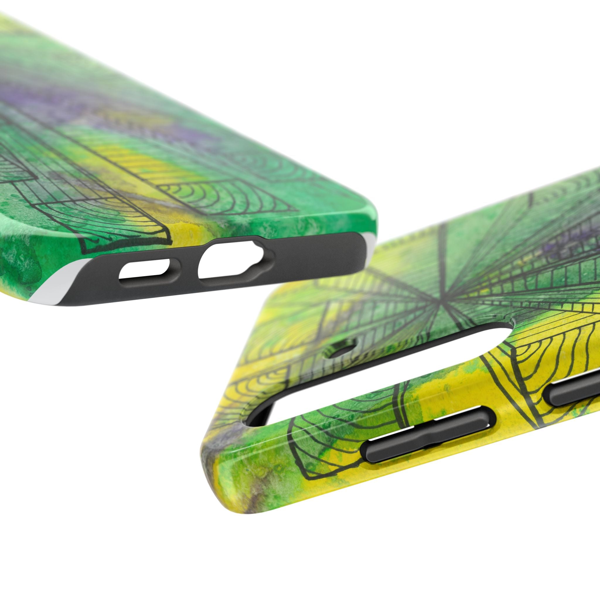 Tough Phone Case - All iPhones and Samsung Galaxys - Exciting Abstract Design #89 The Wayseers