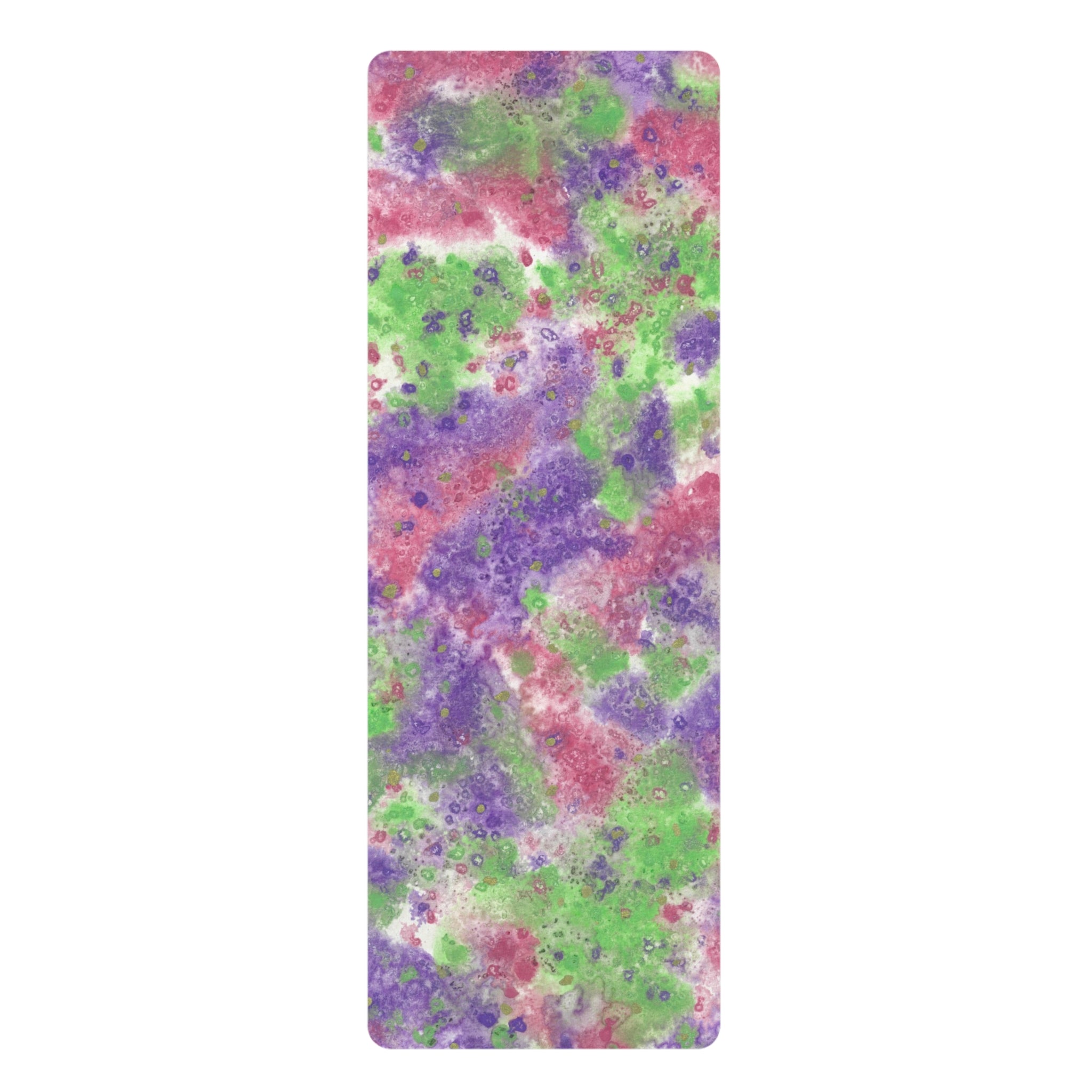 Yoga Mats and Gym Mats. Colourful Abstract Designs. Perfect for Home, Yoga or Gym Class, or a Special Gift #100 Immortal Being