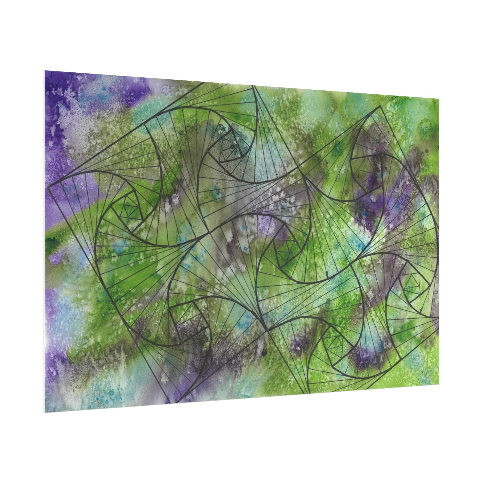Large Colourful Wall Art, Posters & Prints, For Office, Bedroom or Living Room, or Special Gift #55 Of Course I'm Sure!