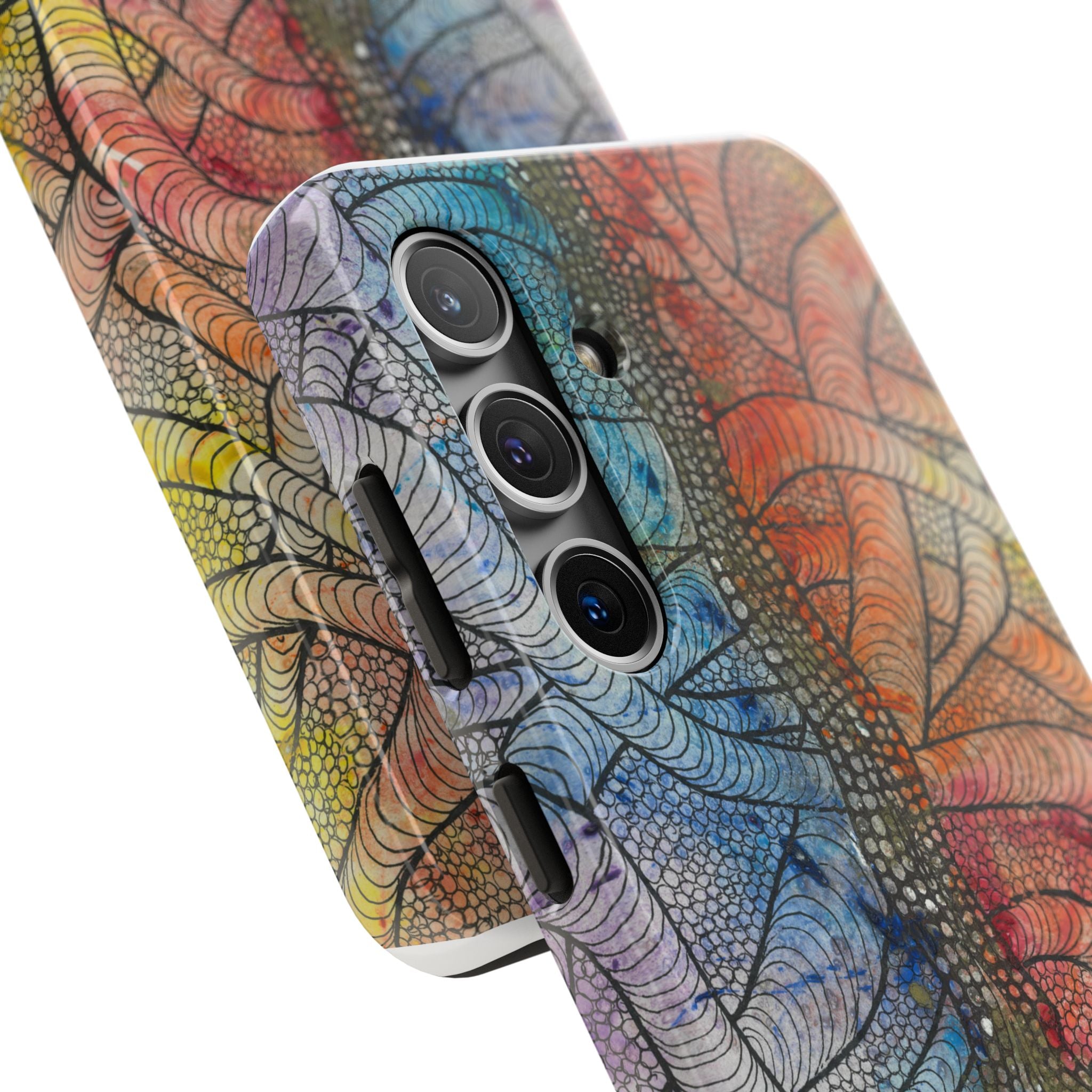 Tough Phone Case - All iPhones and Samsung Galaxys - Exciting Abstract Design #72 After The End