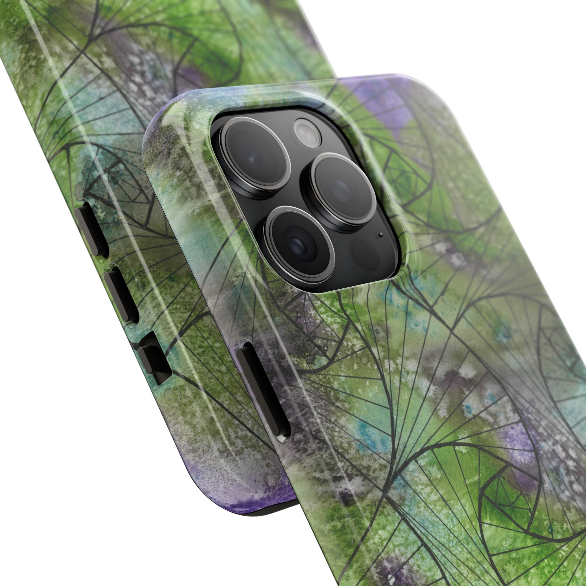 Tough Phone Case - All iPhones and Samsung Galaxys - Exciting Abstract Design #55 Of Course I'm Sure!