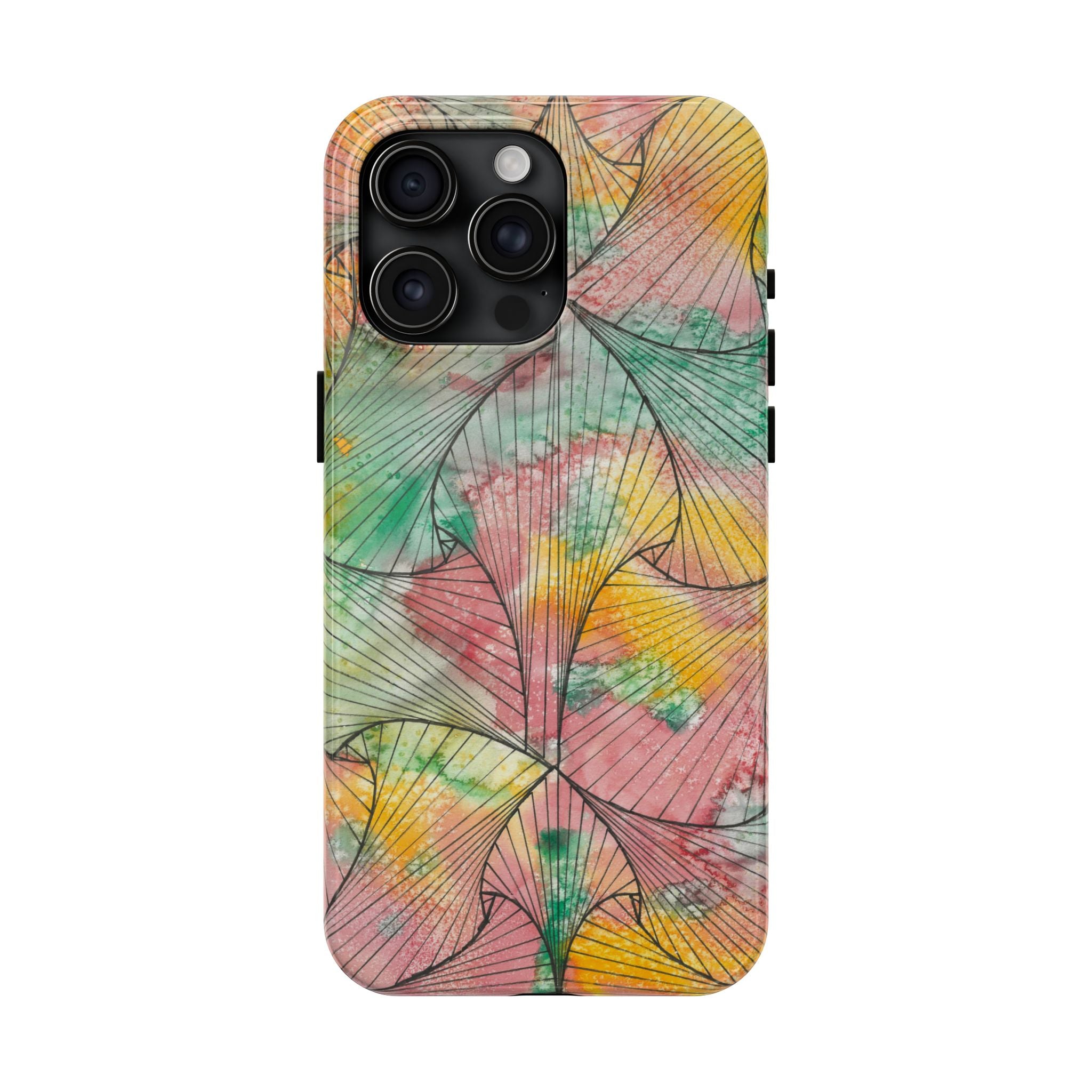 Tough Phone Case - All iPhones and Samsung Galaxys - Exciting Abstract Design #70 Whats It All About Alfie