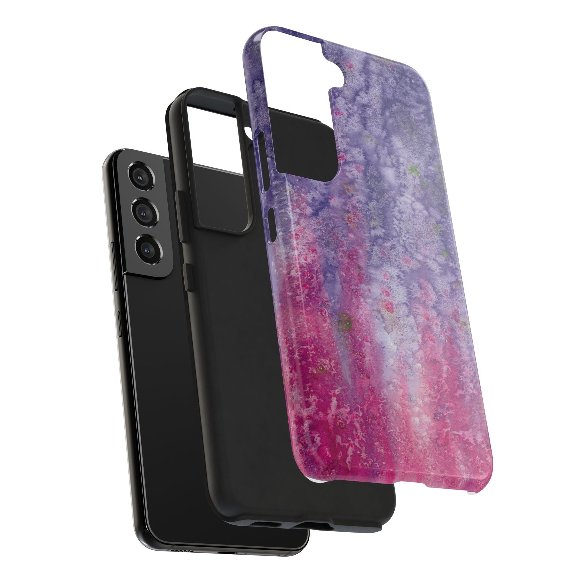 Tough Phone Case - All iPhones and Samsung Galaxys - Exciting Abstract Design #86 Birthday Fairies