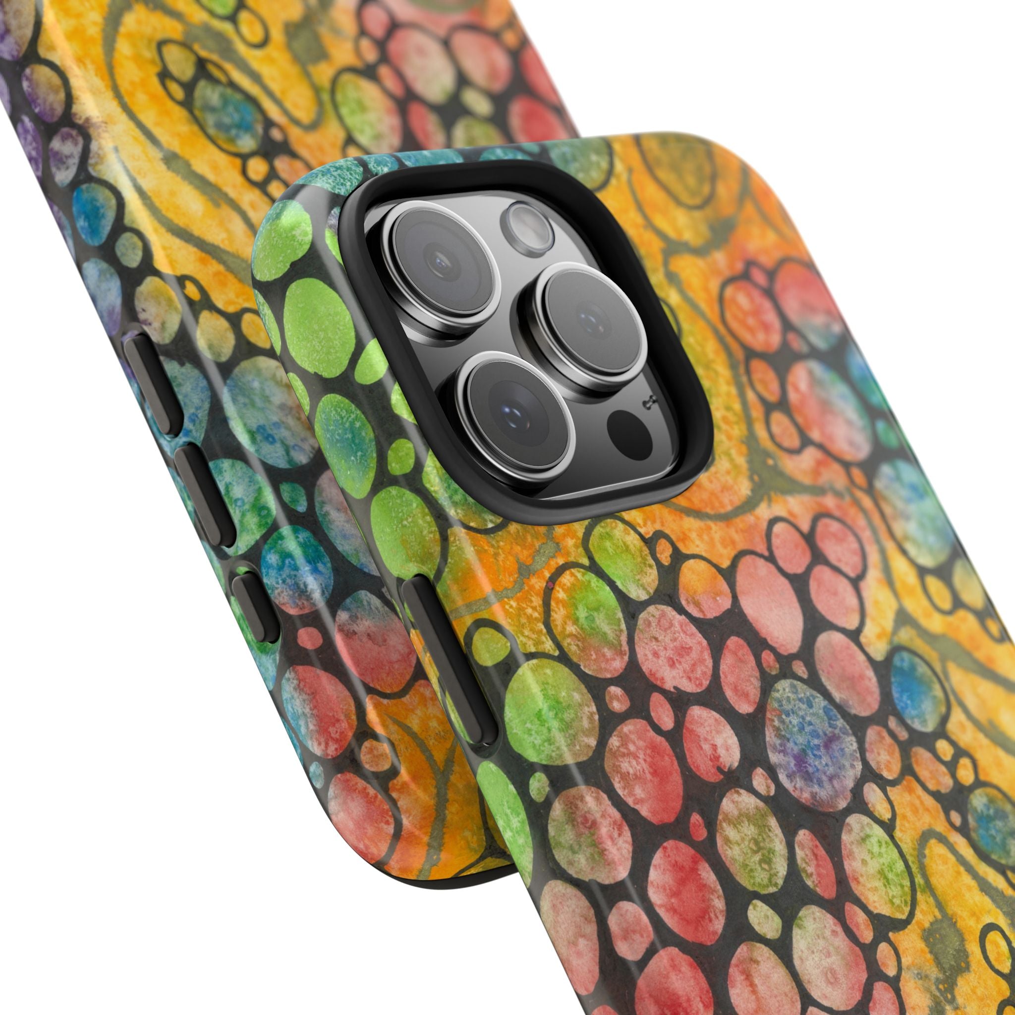 Tough Phone Case - All iPhones and Samsung Galaxys - Exciting Abstract Design #77 River Of Dreams