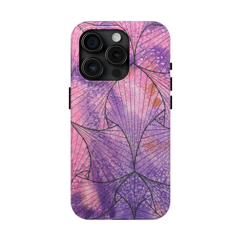 Tough Phone Case - All iPhones and Samsung Galaxys - Exciting Abstract Design #34 There's Always Hope