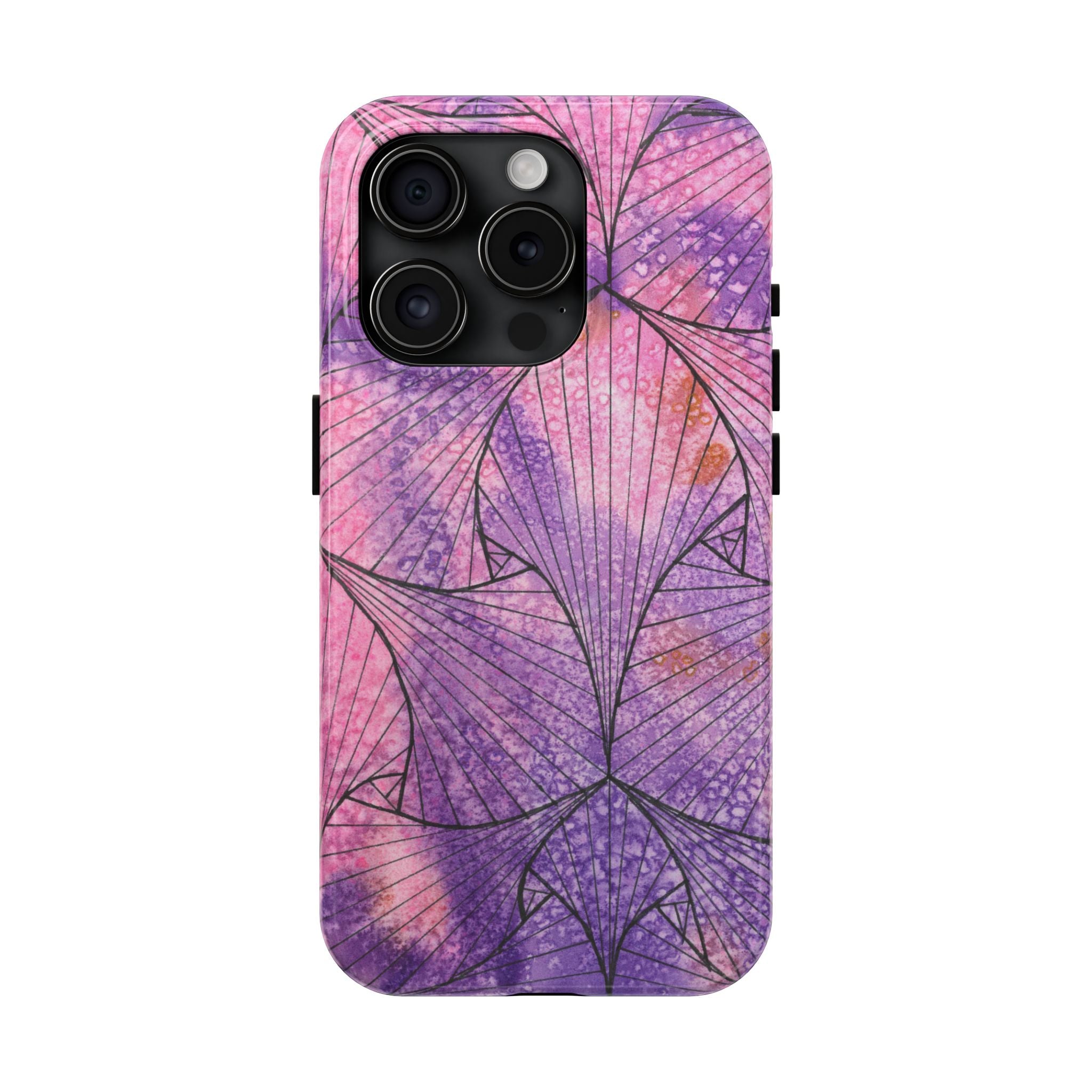 Tough Phone Case - All iPhones and Samsung Galaxys - Exciting Abstract Design #34 There's Always Hope