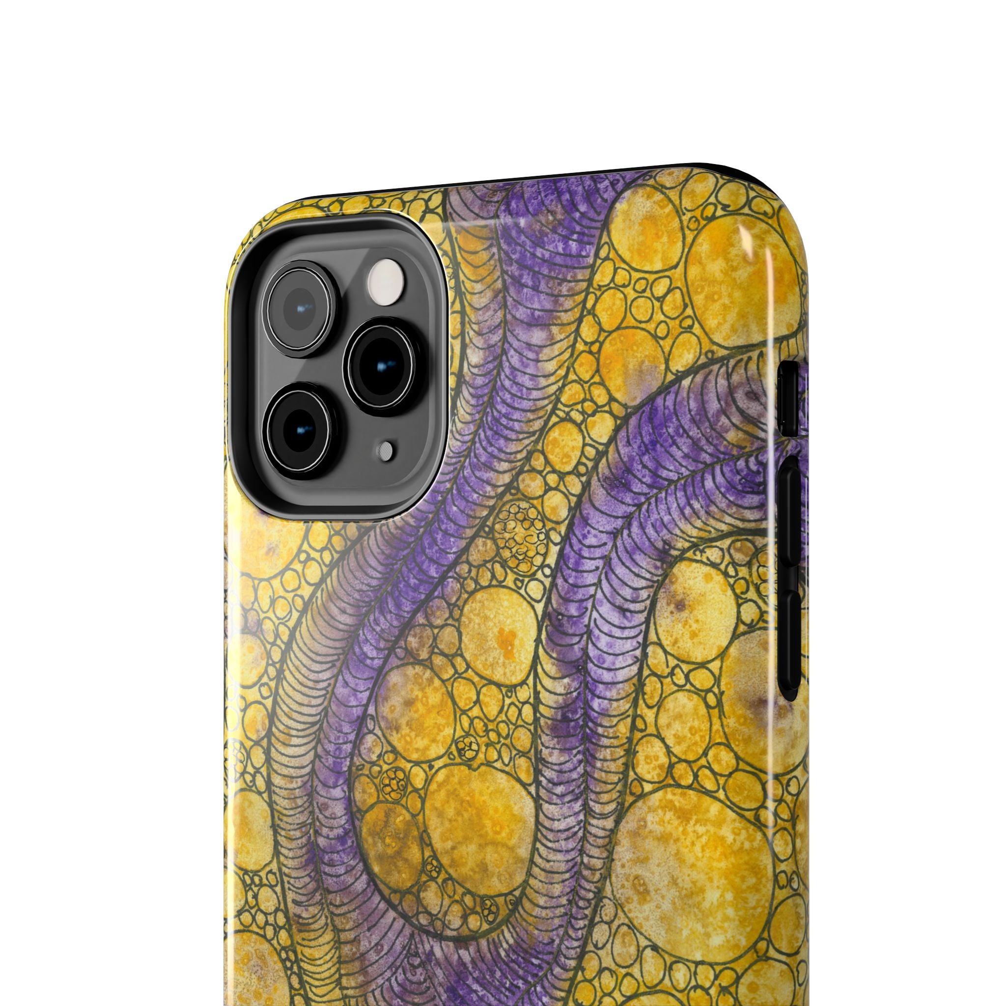 Tough Phone Case - All iPhones and Samsung Galaxys - Exciting Abstract Design #64 Is Now A Good Time?