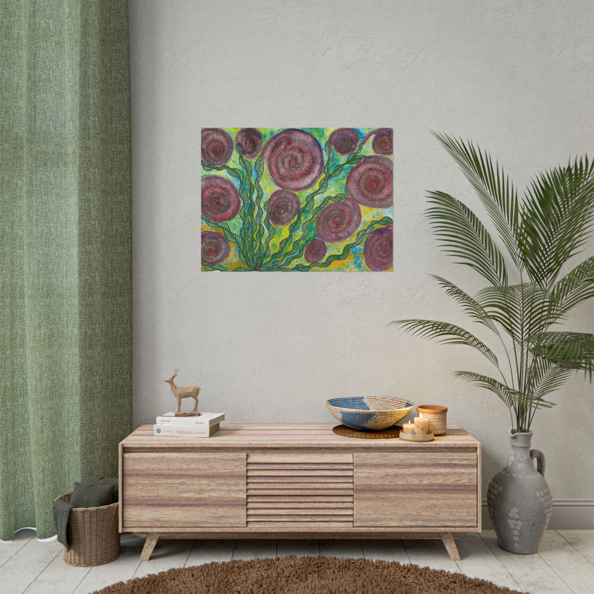 Large Colourful Wall Art, Posters & Prints, For Office, Bedroom or Living Room, or Special Gift #35 Beetroot To Yourself