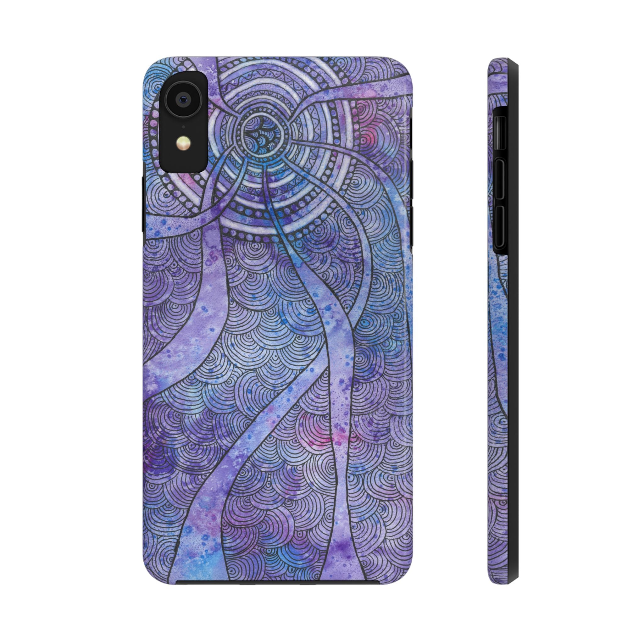 Tough Phone Case - All iPhones and Samsung Galaxys - Exciting Abstract Design #56 The Way Home