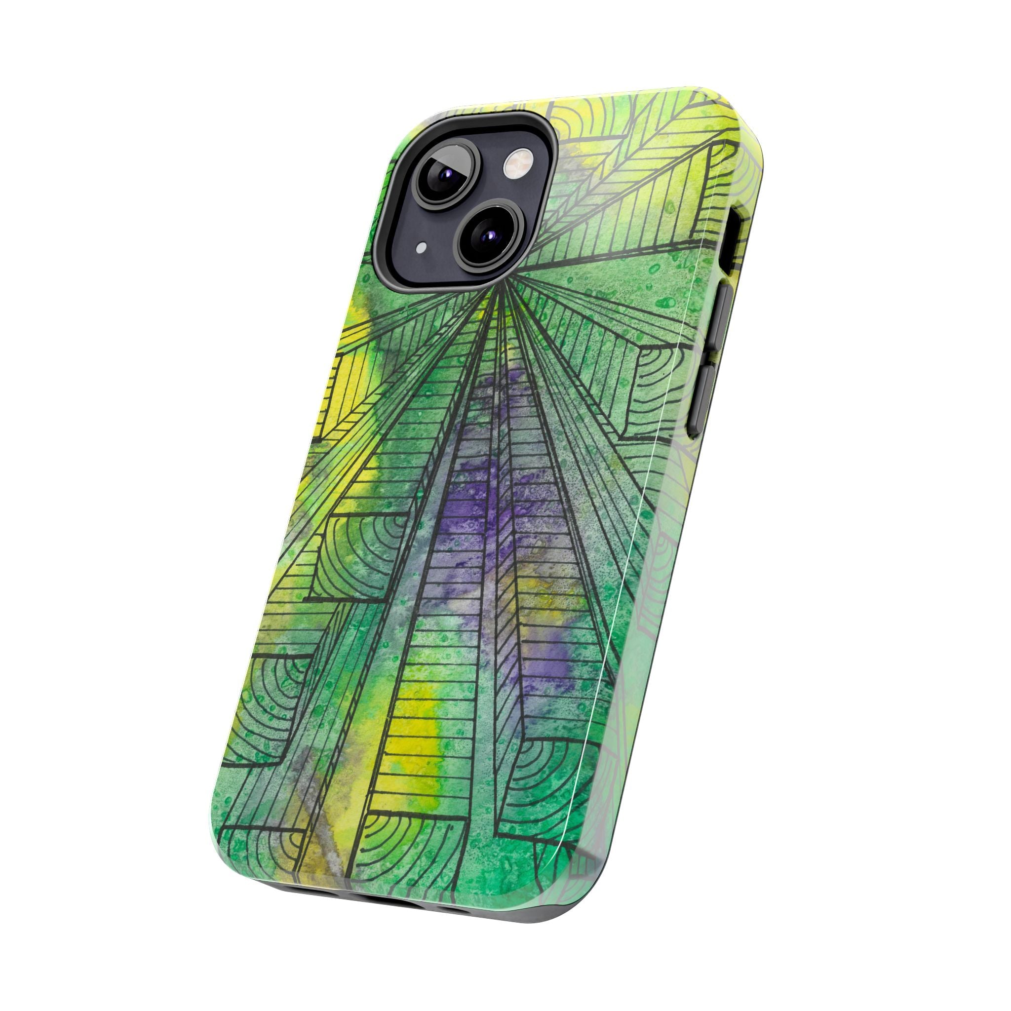 Tough Phone Case - All iPhones and Samsung Galaxys - Exciting Abstract Design #89 The Wayseers