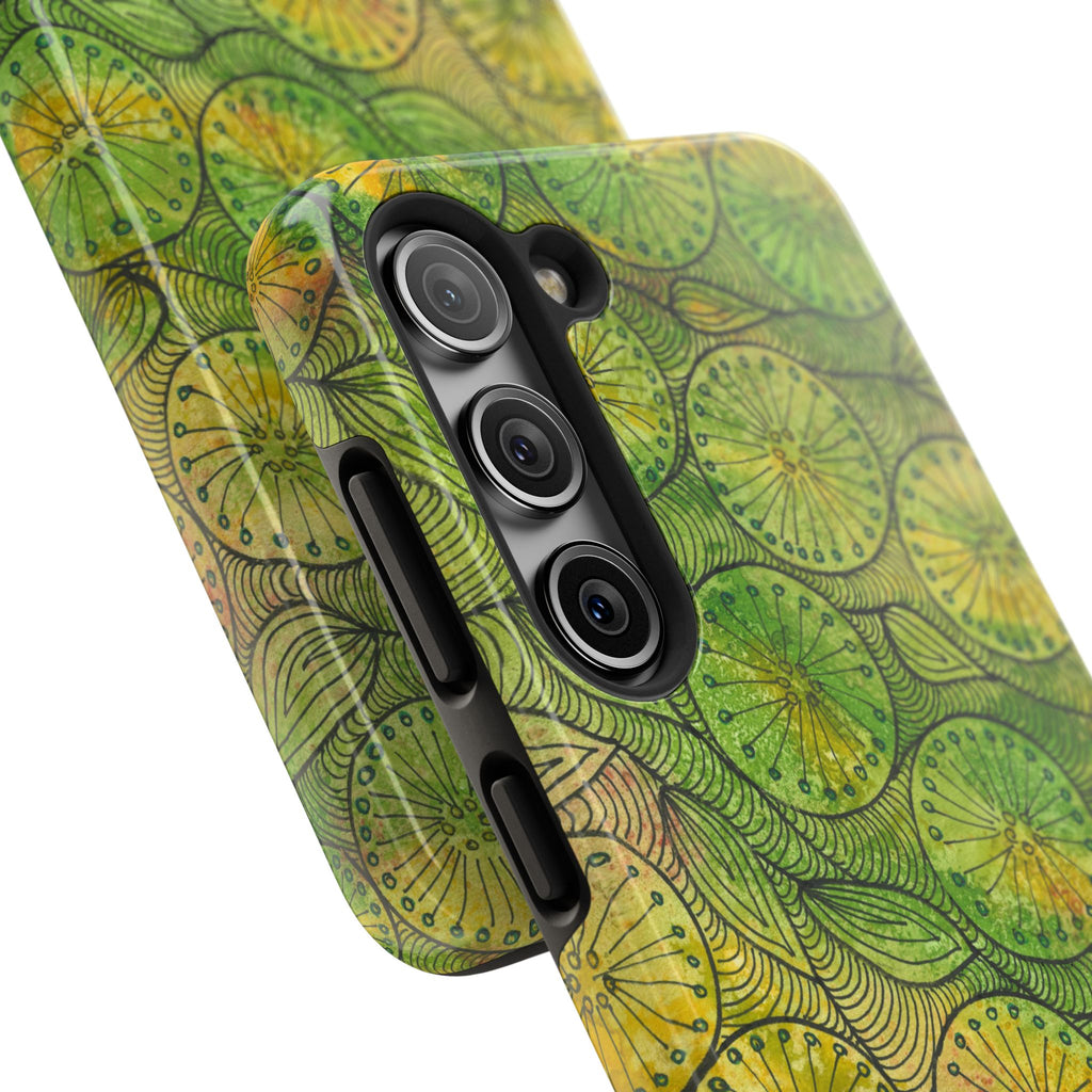Tough Phone Case - All iPhones and Samsung Galaxys - Exciting Abstract Design #63 Margarita Mondays