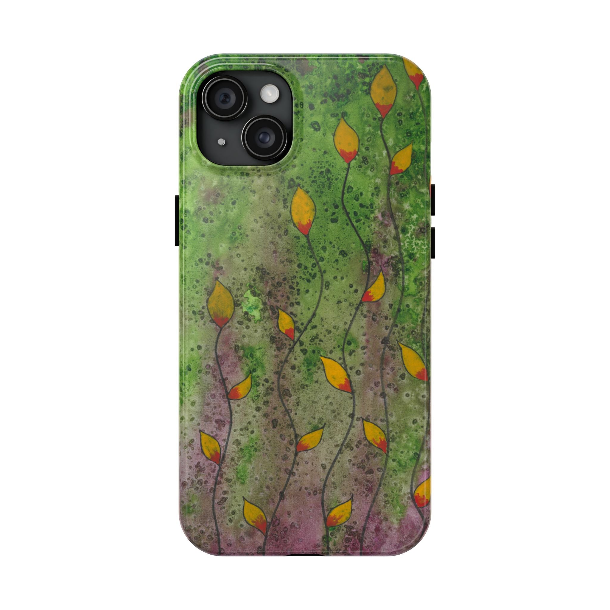 Tough Phone Case - All iPhones and Samsung Galaxys - Exciting Abstract Design #98 HOPE