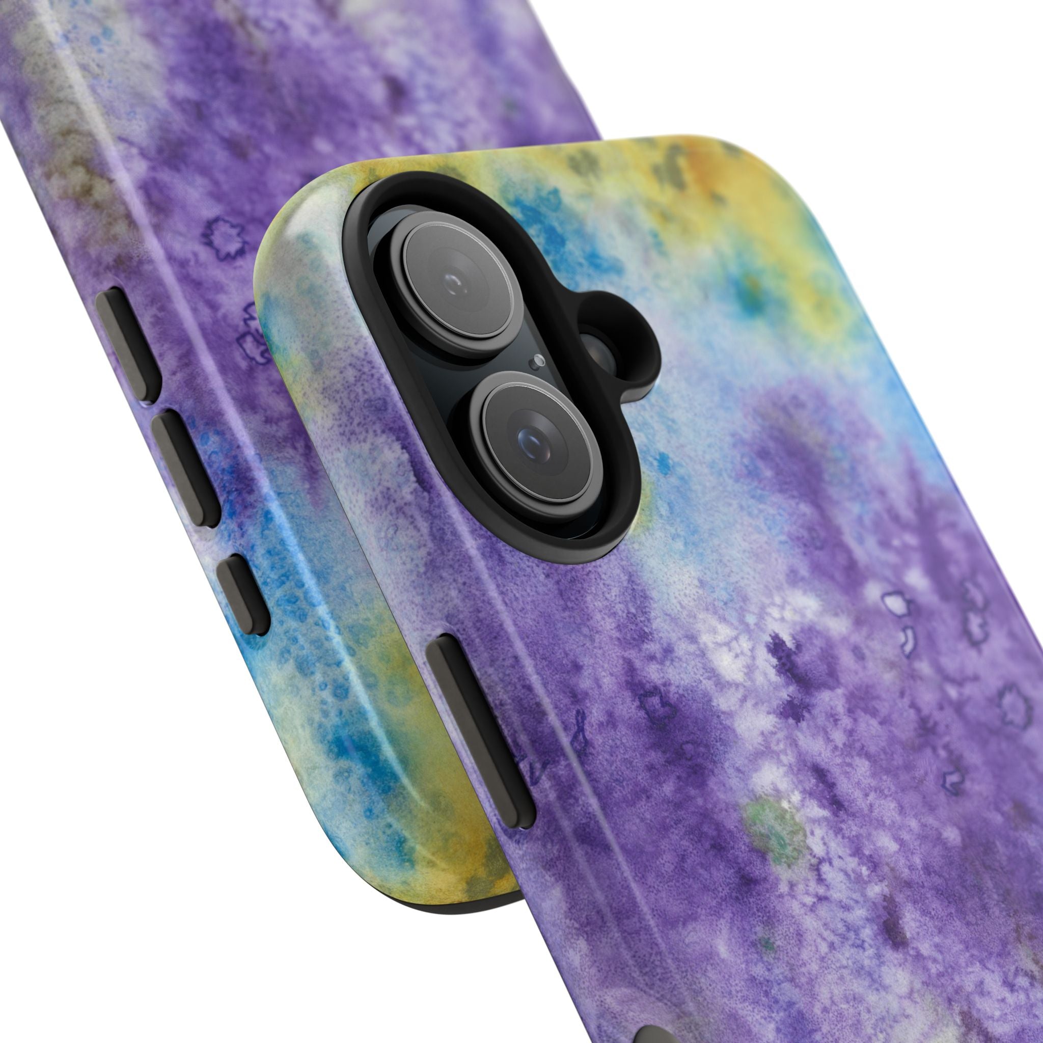 Tough Phone Case - All iPhones and Samsung Galaxys - Exciting Abstract Design #74 Lavender Fields