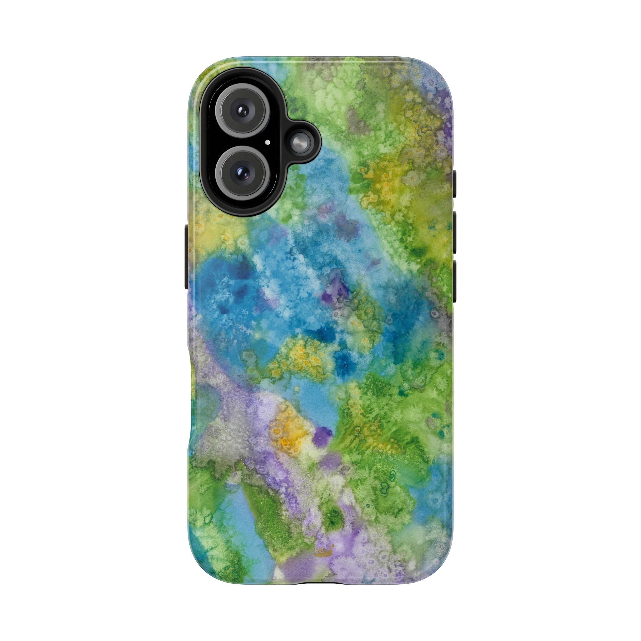Tough Phone Case - All iPhones and Samsung Galaxys - Exciting Abstract Design #60 Happy Holidays