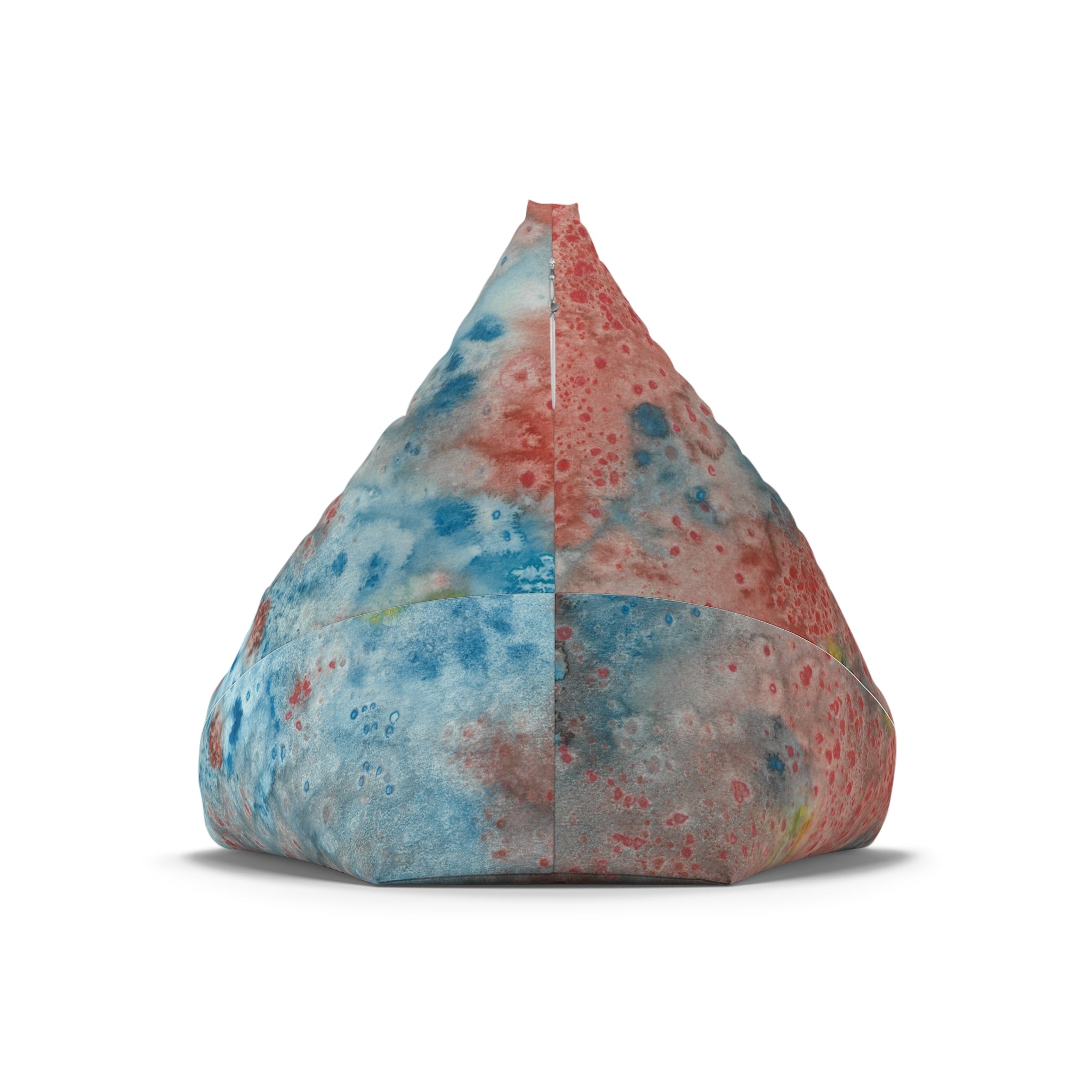 Bean Bag Chair Covers For Indoor & Outdoor - 2 Sizes - Exciting Abstract Design #53 The Reef