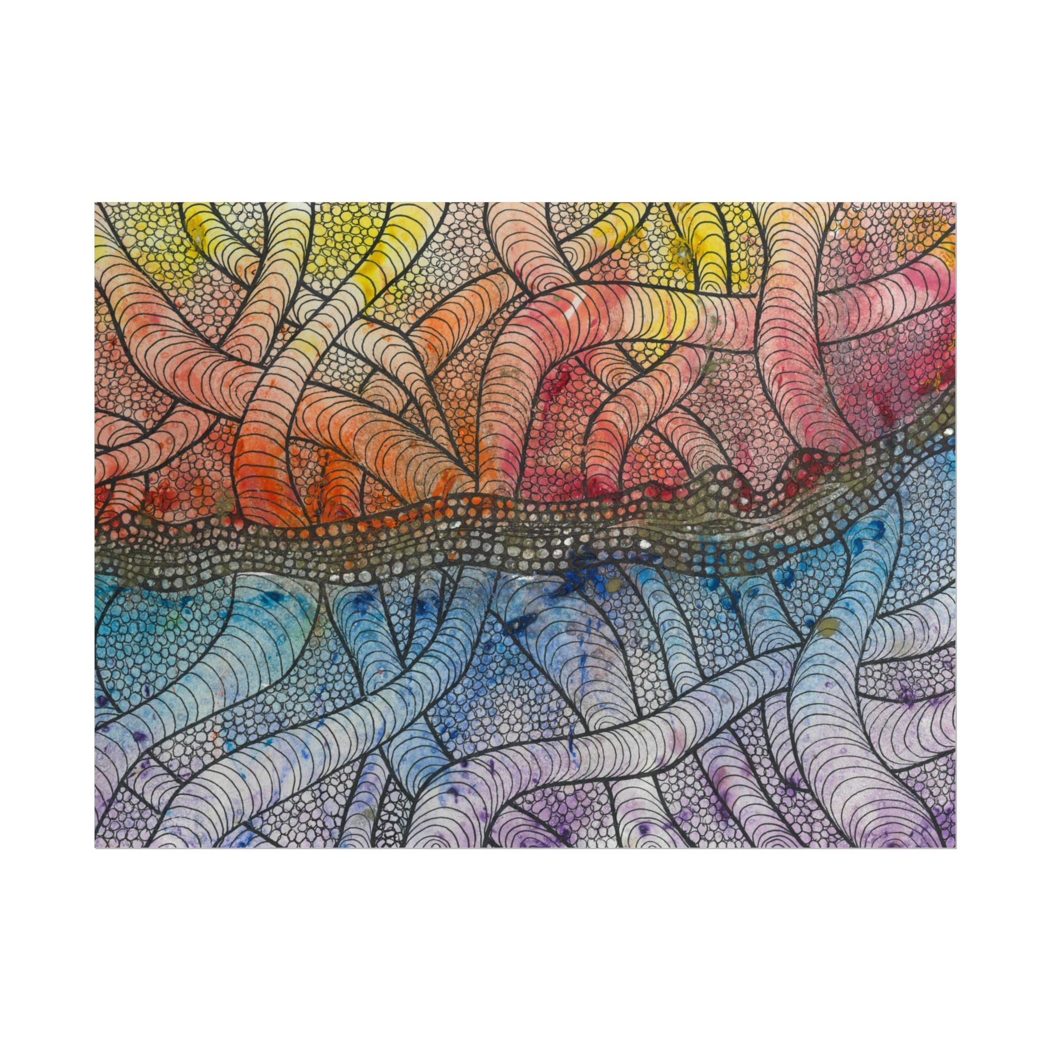 Large Colourful Wall Art, Posters & Prints, For Office, Bedroom or Living Room, or Special Gift #72 After The End