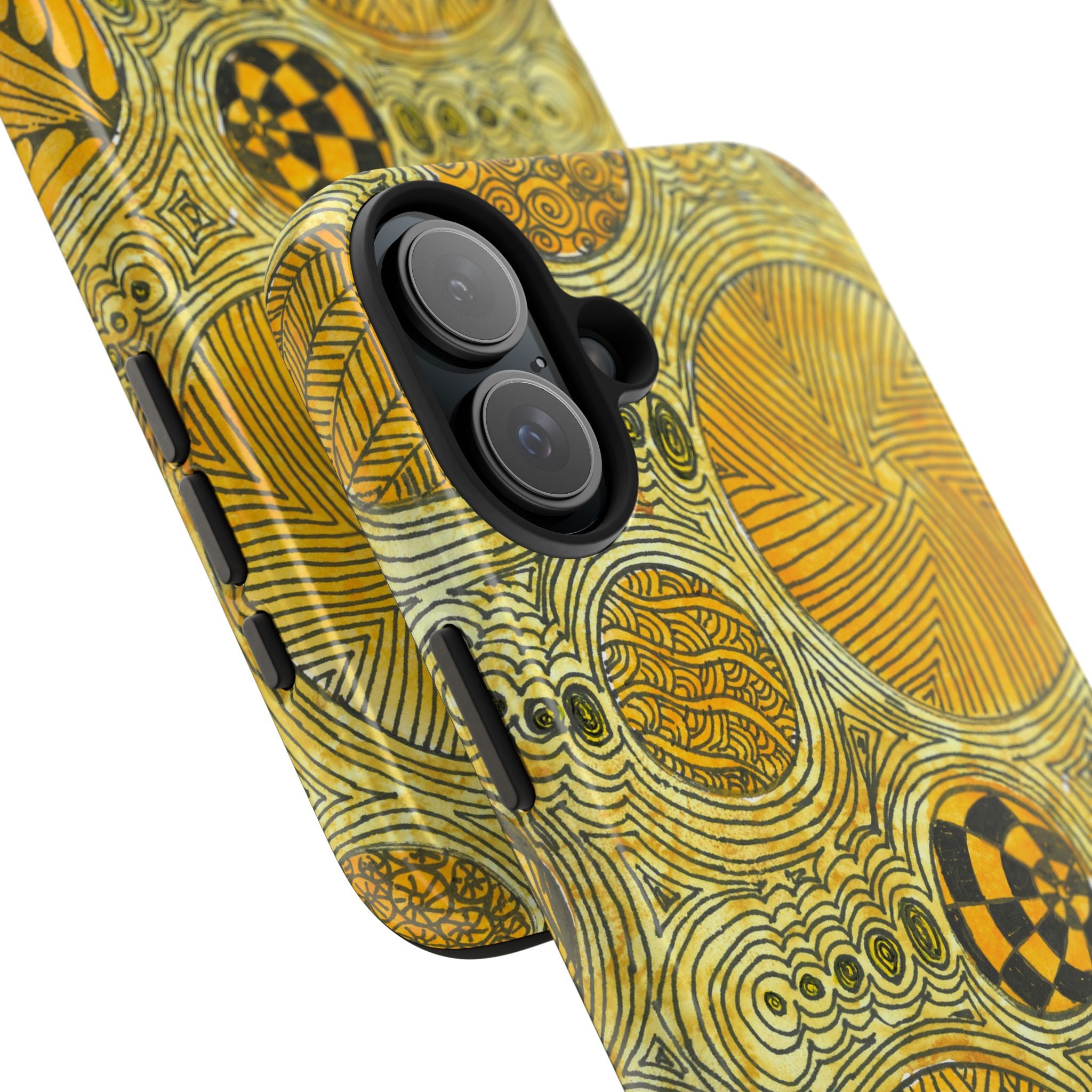 Tough Phone Case - All iPhones and Samsung Galaxys - Exciting Abstract Design #38 The Conversationalist