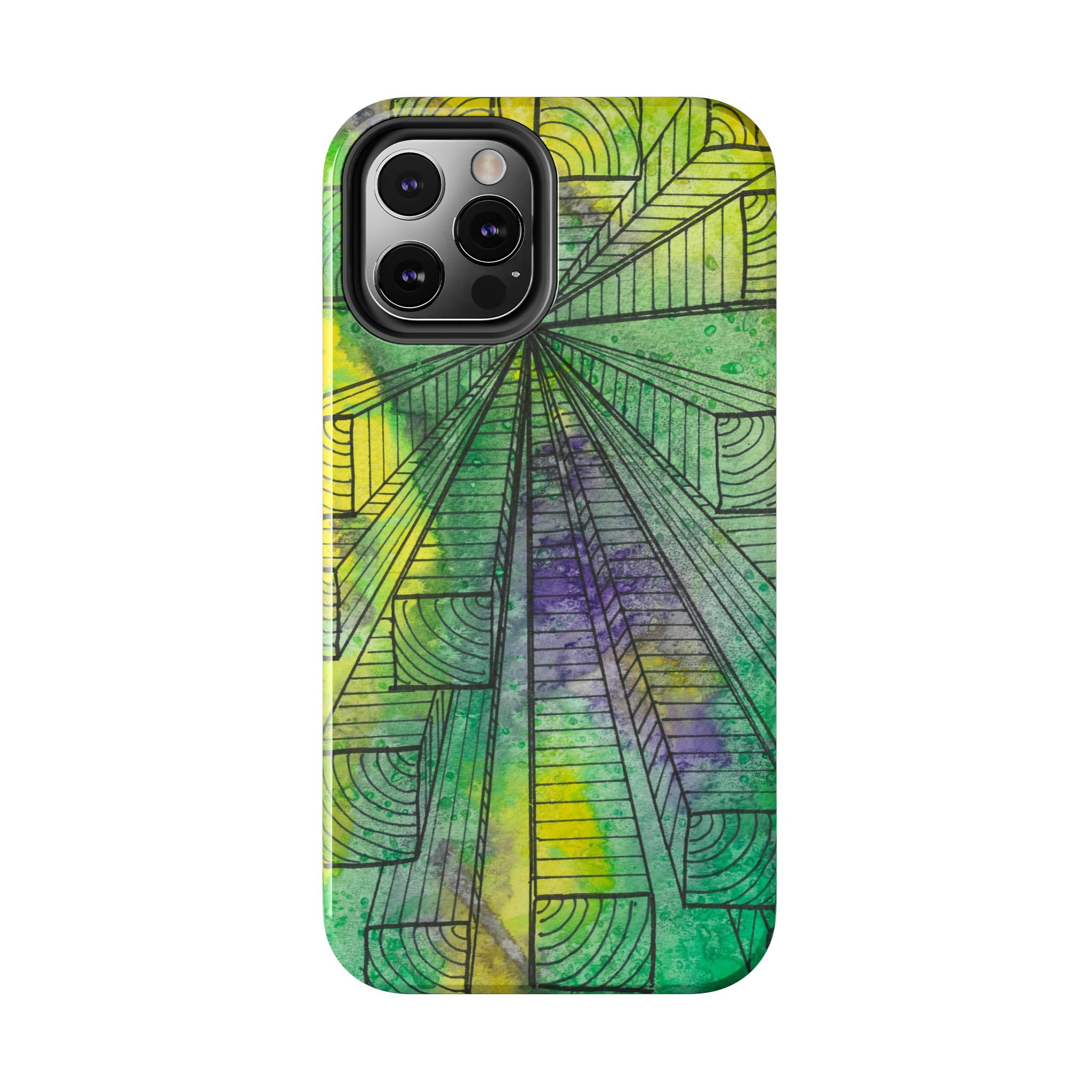 Tough Phone Case - All iPhones and Samsung Galaxys - Exciting Abstract Design #89 The Wayseers