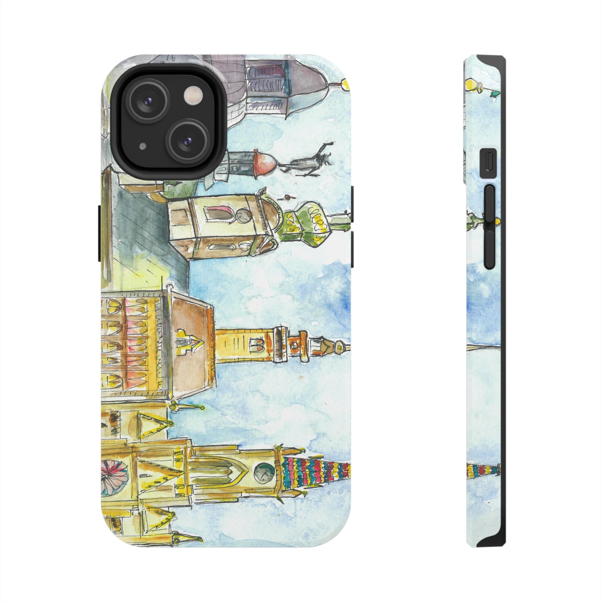 Tough Phone Case - All iPhones and Samsung Galaxys - Exciting Abstract Design #95 Beautiful Novi Sad - Serbia
