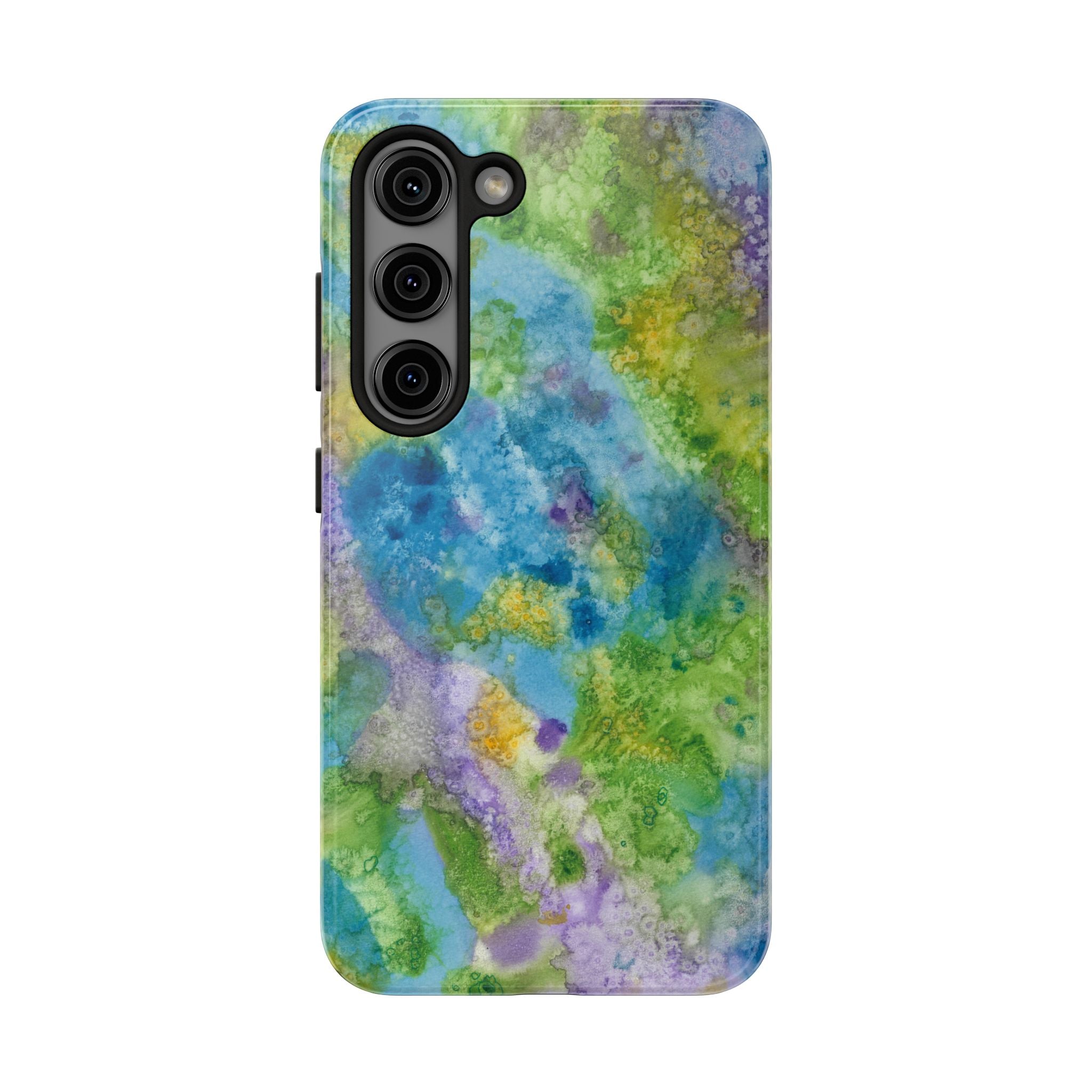 Tough Phone Case - All iPhones and Samsung Galaxys - Exciting Abstract Design #60 Happy Holidays