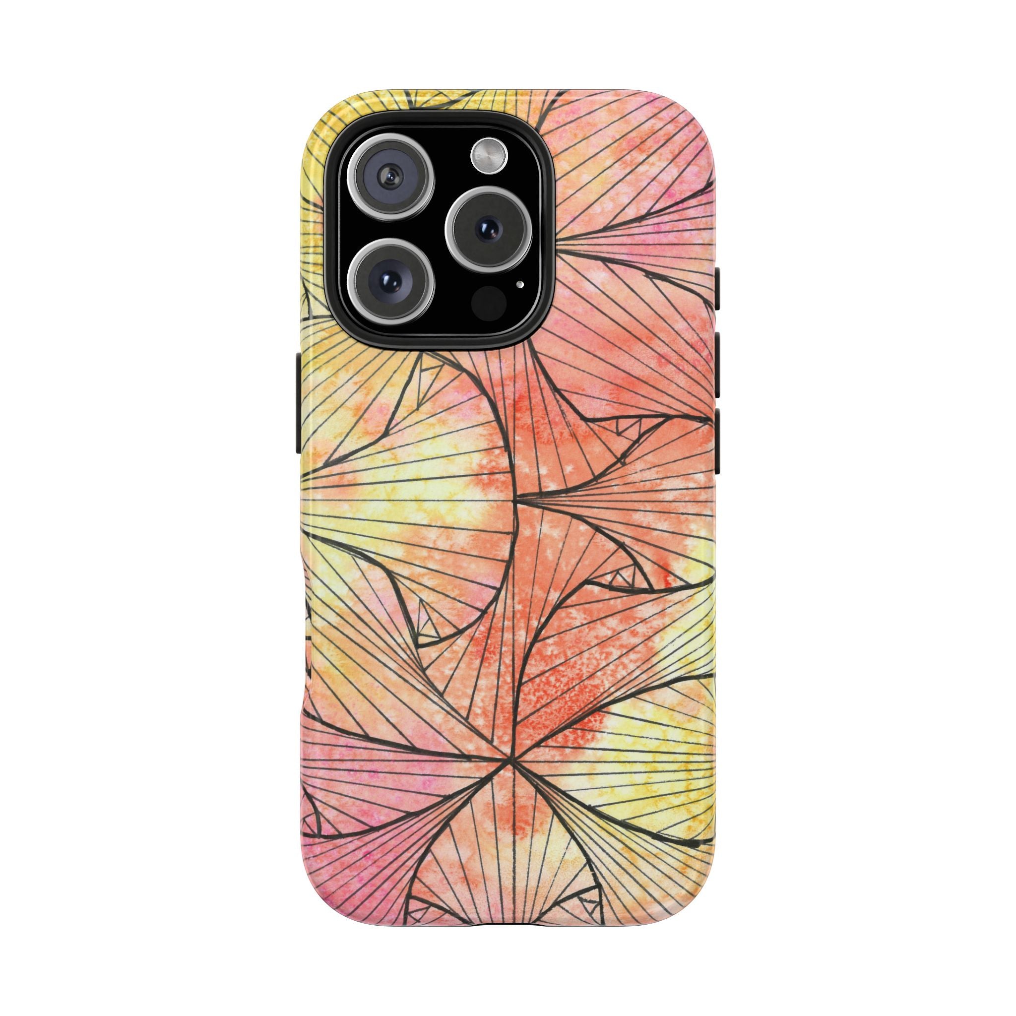 Tough Phone Case - All iPhones and Samsung Galaxys - Exciting Abstract Design #39 Impossible They Said!