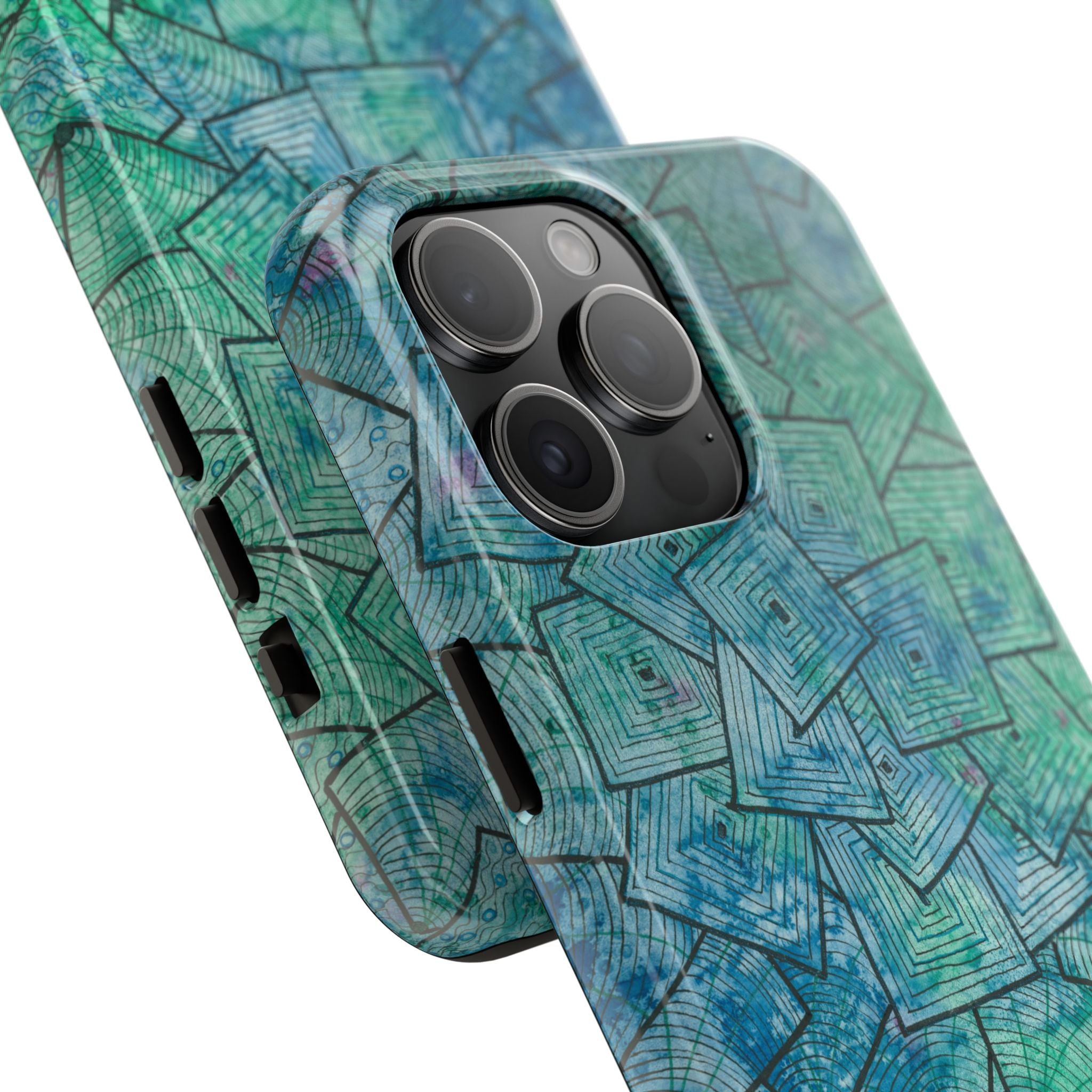 Tough Phone Case - All iPhones and Samsung Galaxys - Exciting Abstract Design #65 And The Answer Is