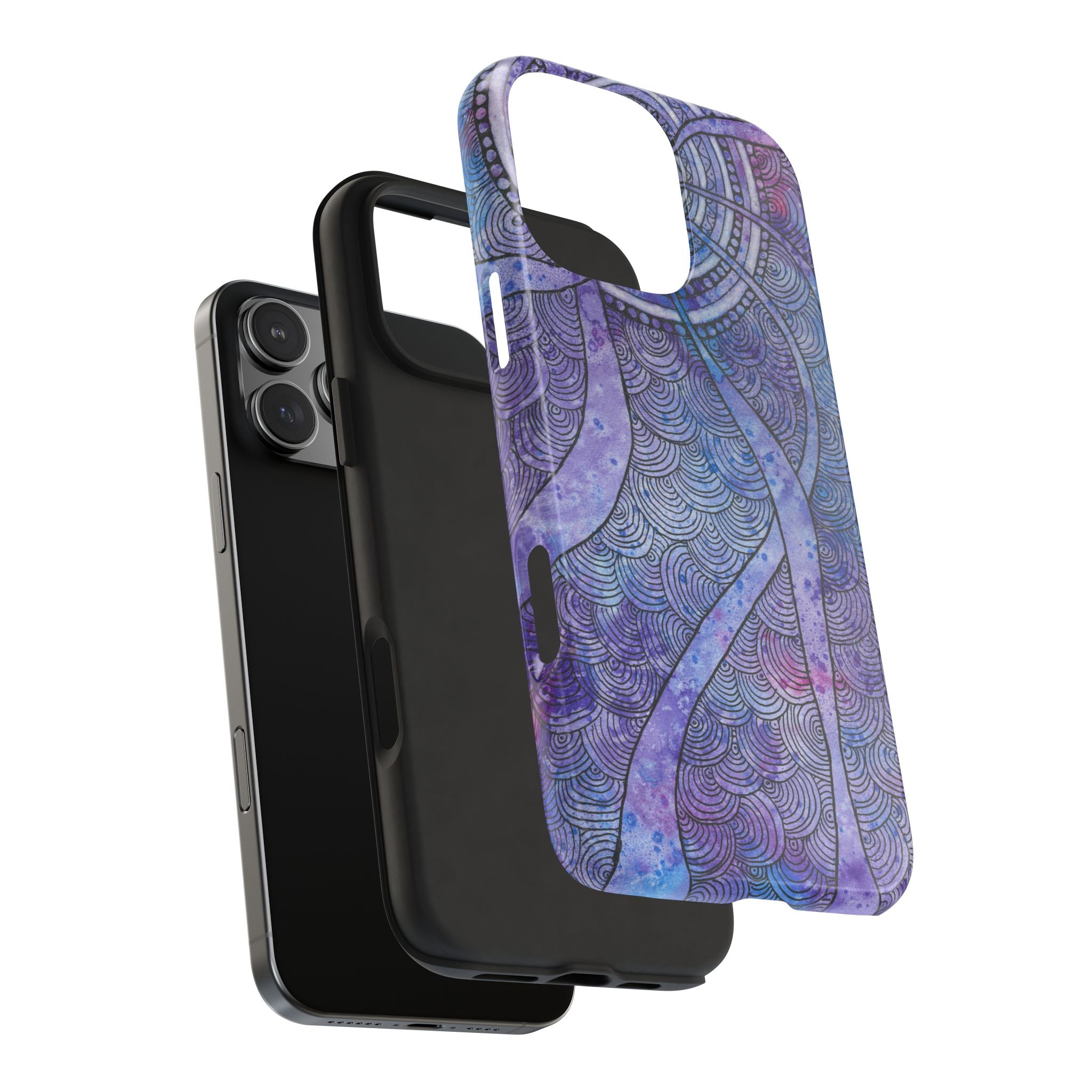 Tough Phone Case - All iPhones and Samsung Galaxys - Exciting Abstract Design #56 The Way Home