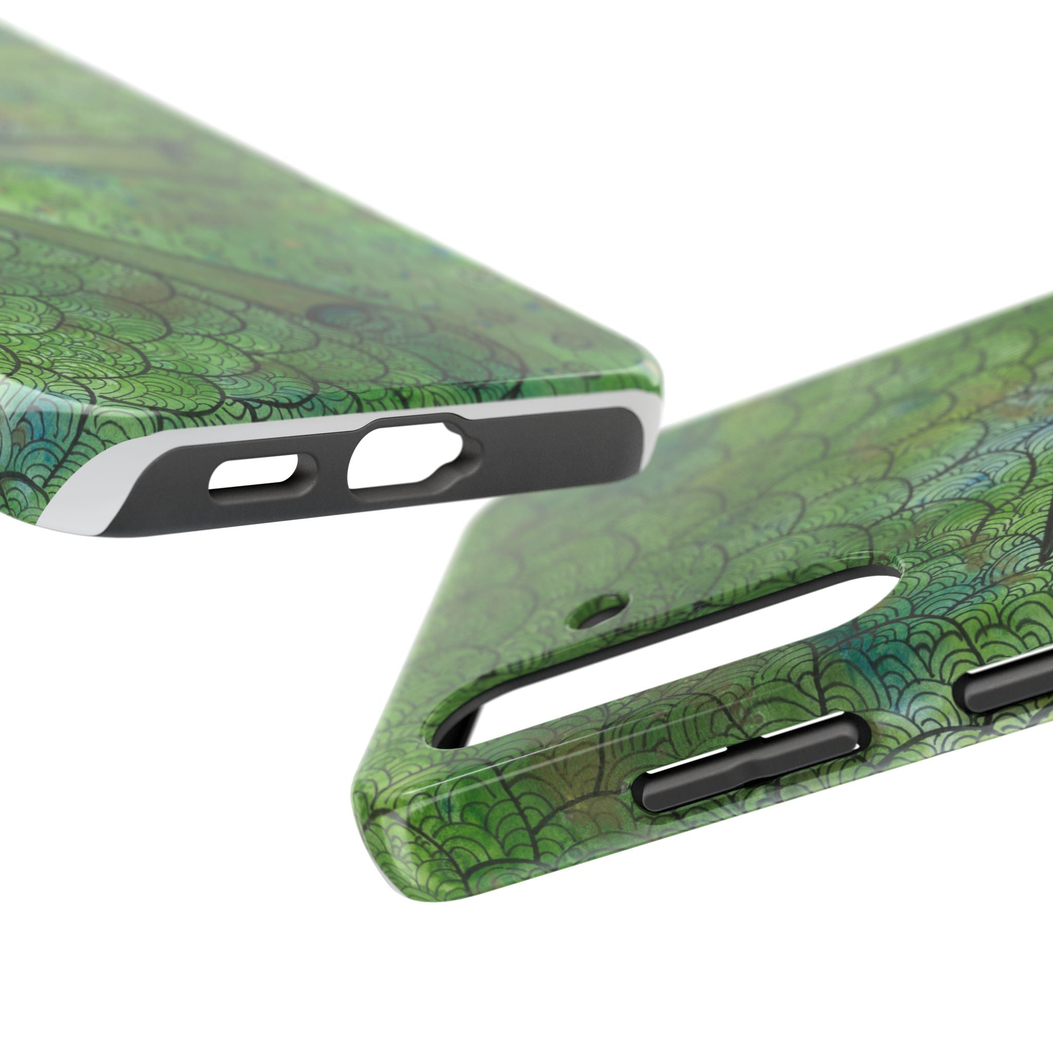 Tough Phone Case - All iPhones and Samsung Galaxys - Exciting Abstract Design #69 New Horizons
