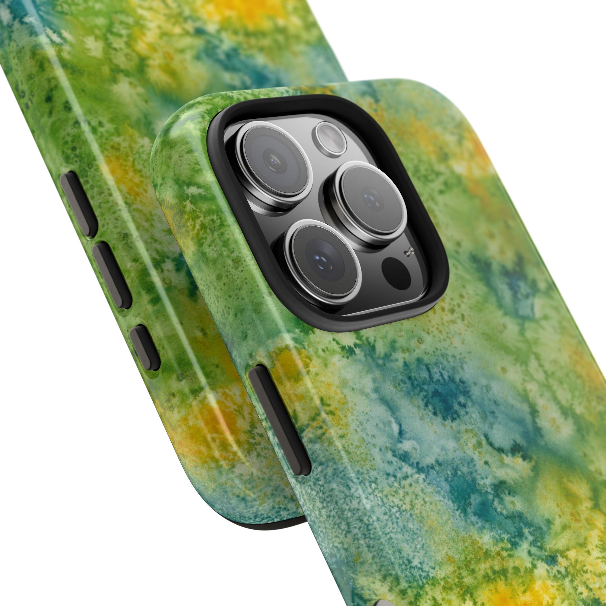 Tough Phone Case - All iPhones and Samsung Galaxys - Exciting Abstract Design #52 View From Above