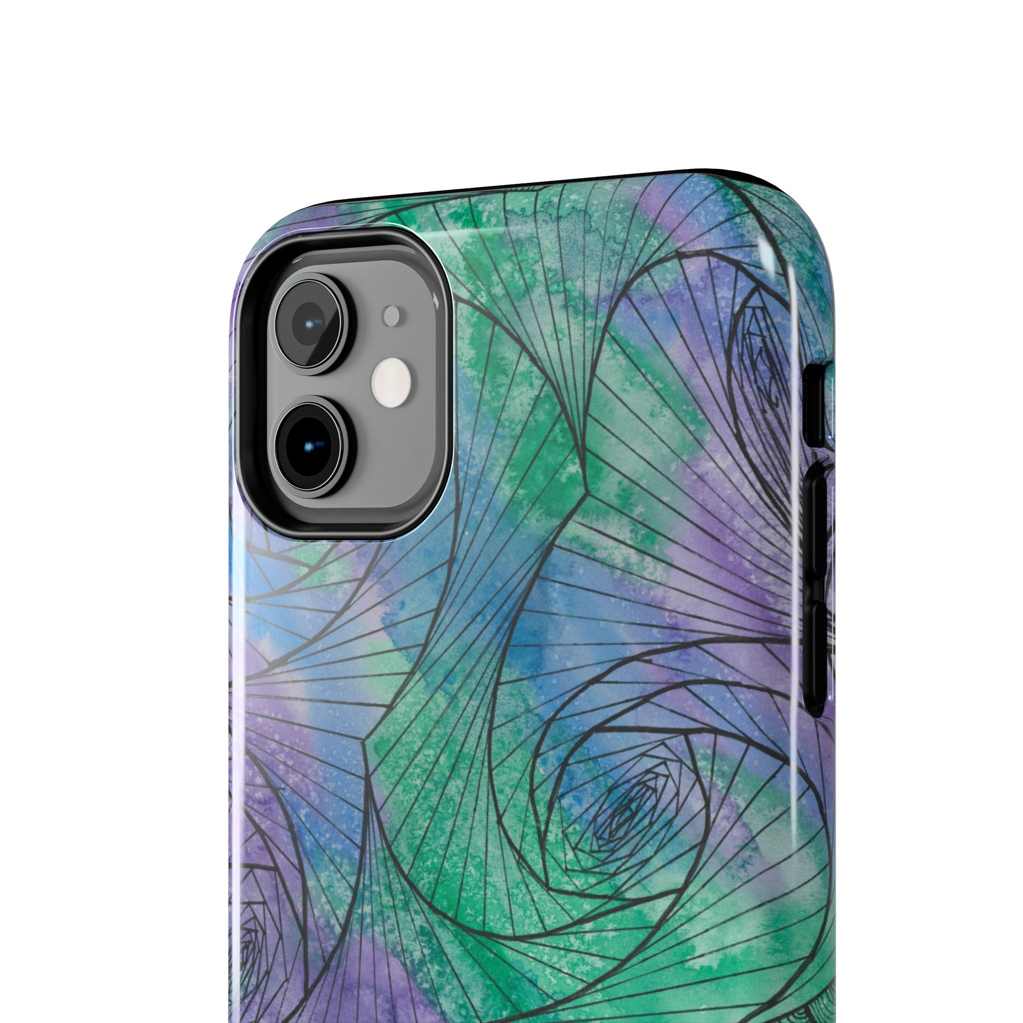 Tough Phone Case - All iPhones and Samsung Galaxys - Exciting Abstract Design  #50 If Not Now When