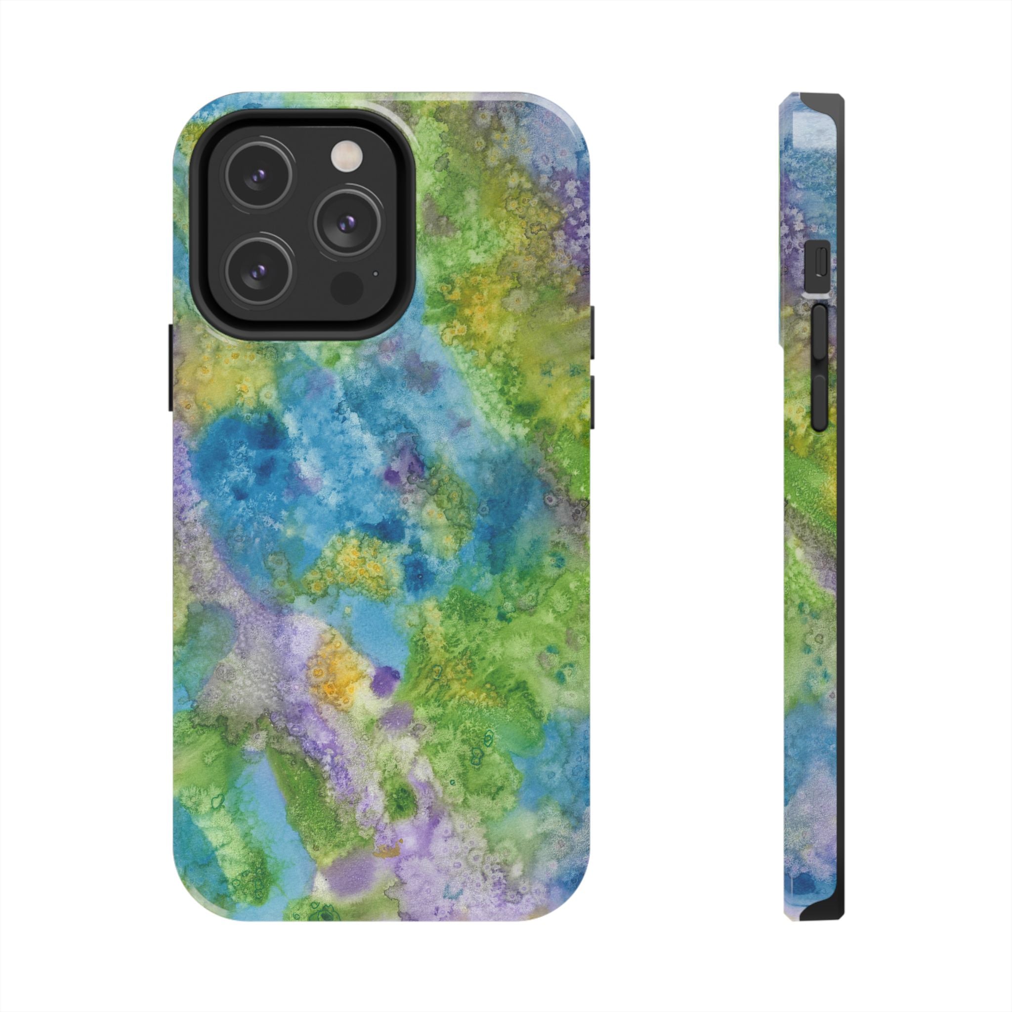 Tough Phone Case - All iPhones and Samsung Galaxys - Exciting Abstract Design #60 Happy Holidays